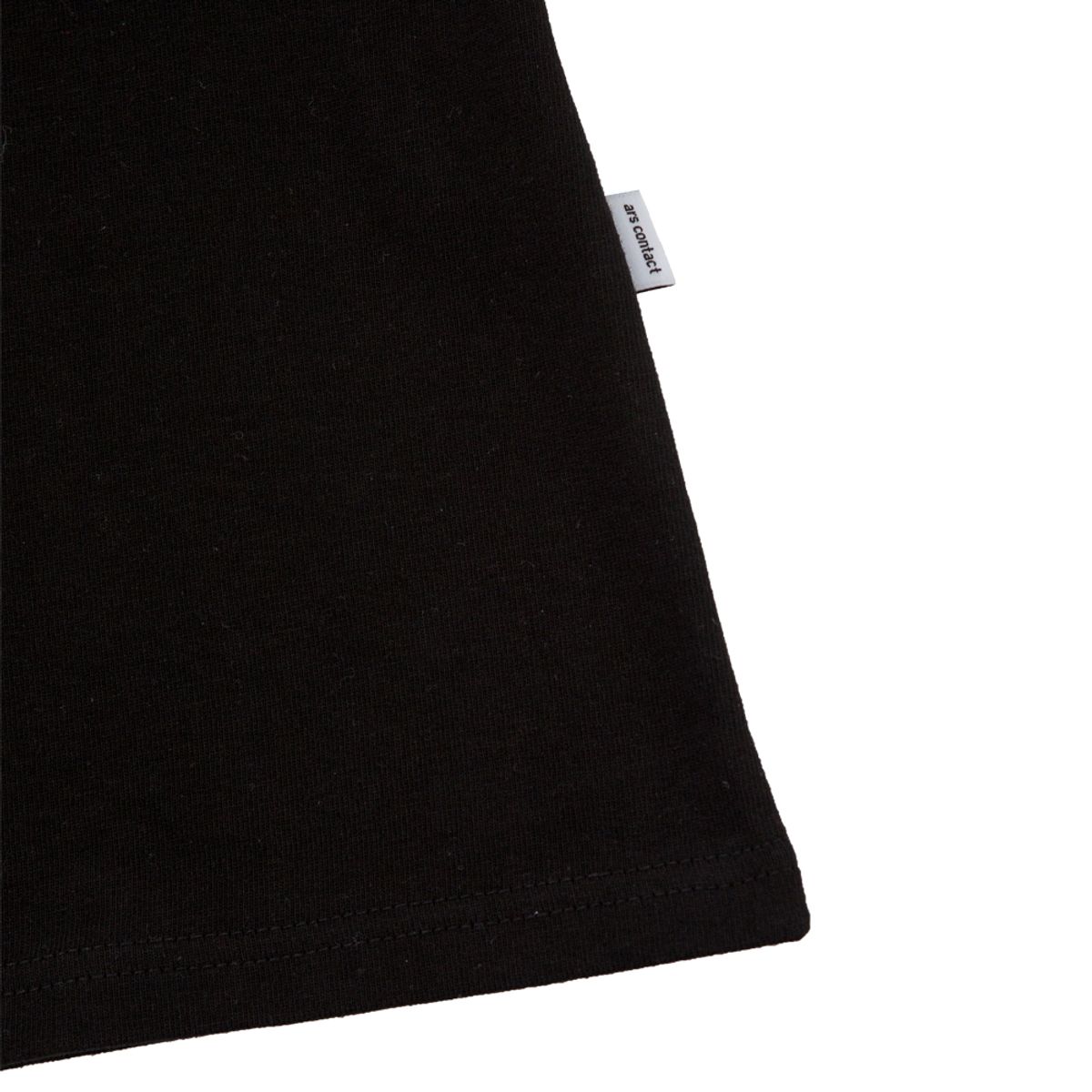 아르스 콘택트(ARSCONTACT) AC DAFT TEE. BLACK