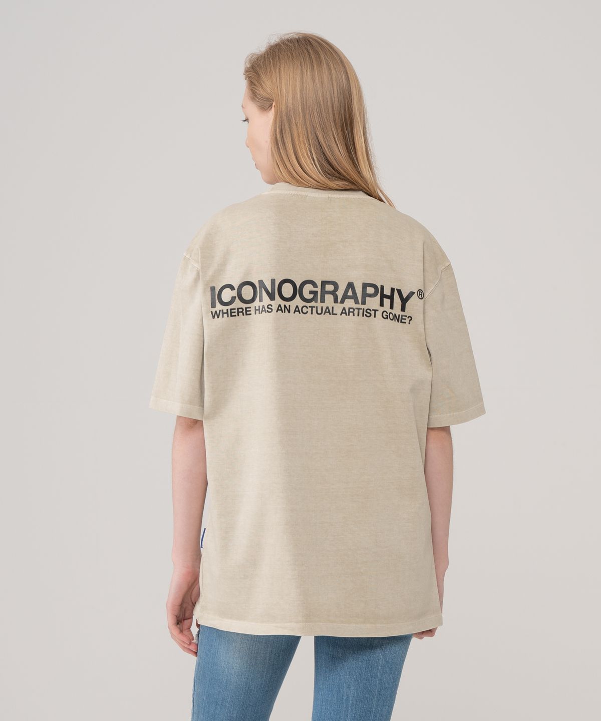 아이코노그라피(ICONOGRAPHY) PIGMENT SILICONE VOLUME PRINT WHERE ARTIST BE