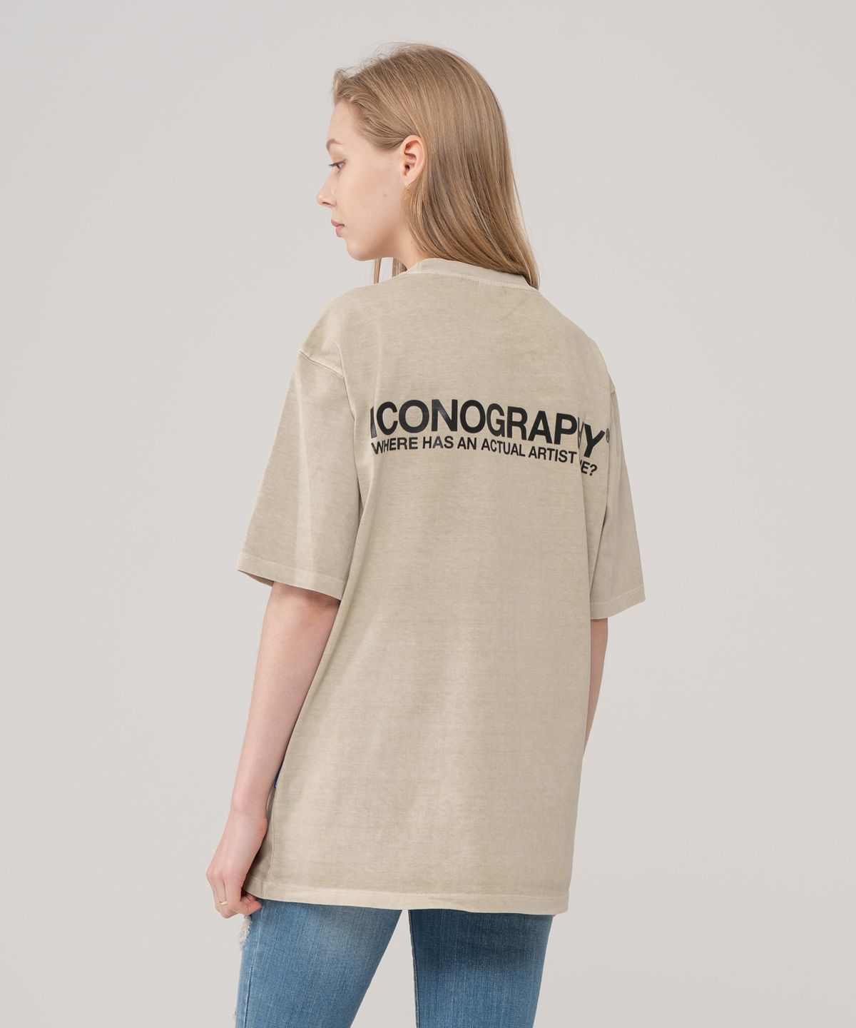 아이코노그라피(ICONOGRAPHY) PIGMENT SILICONE VOLUME PRINT WHERE ARTIST BE