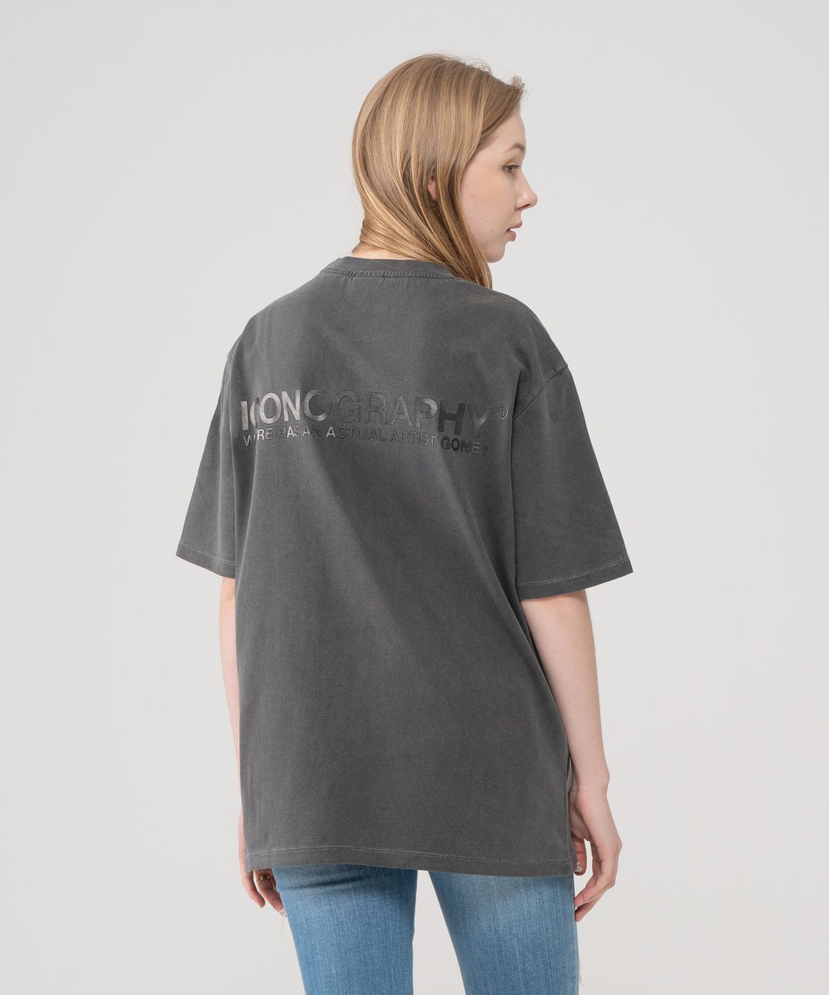아이코노그라피(ICONOGRAPHY) PIGMENT SILICONE VOLUME PRINT WHERE ARTIST BK
