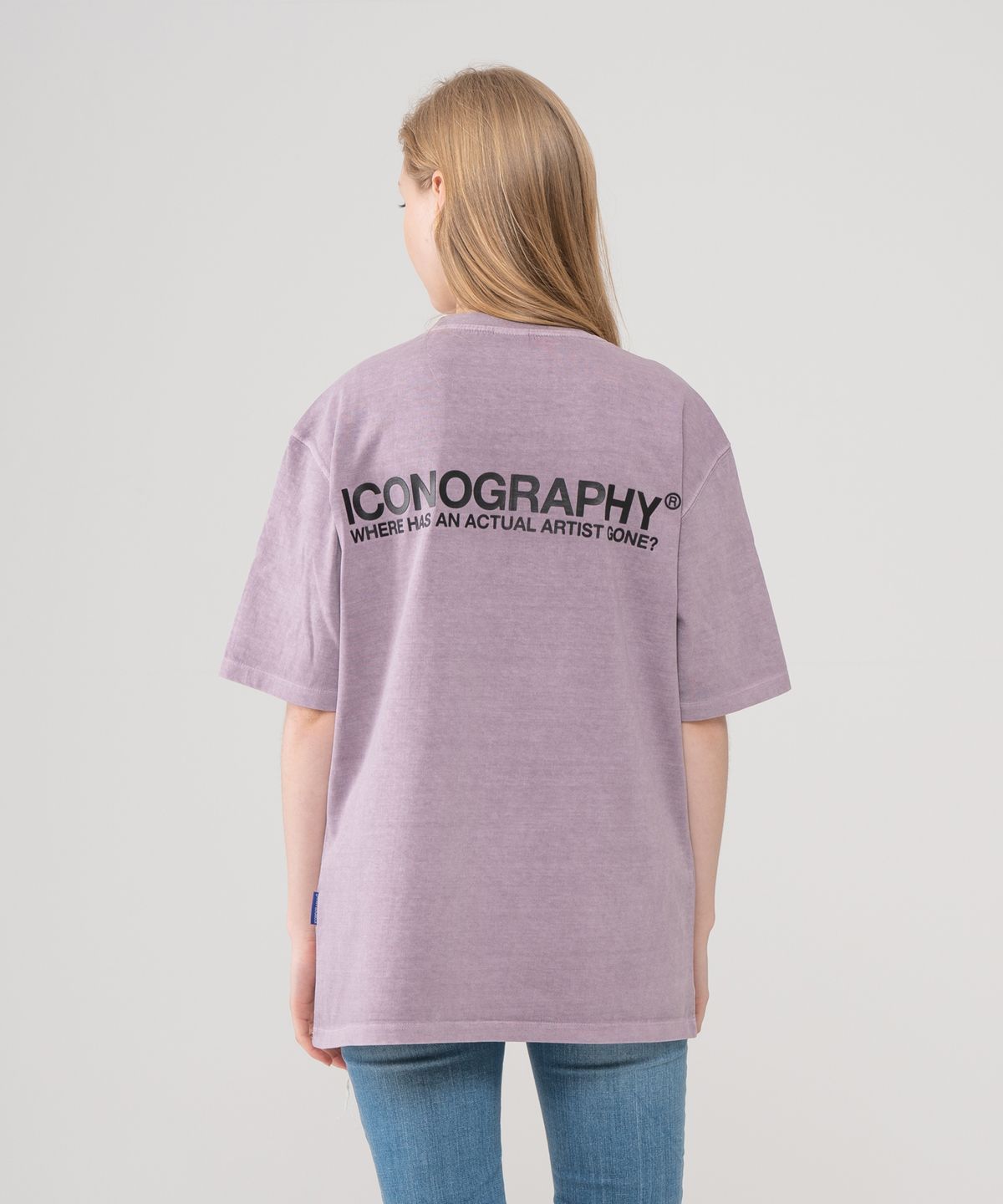 아이코노그라피(ICONOGRAPHY) PIGMENT SILICONE VOLUME PRINT WHERE ARTIST LAVEN