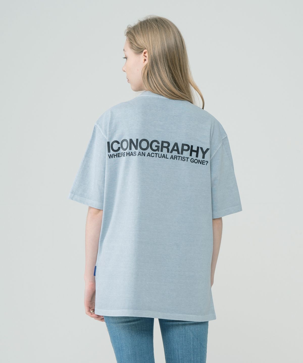 아이코노그라피(ICONOGRAPHY) PIGMENT SILICONE VOLUME PRINT WHERE ARTIST RSBL