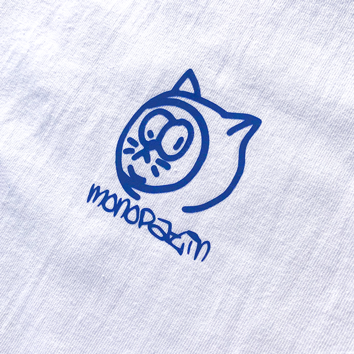 모노파틴(MONOPATIN) night light snow-E quarter pipe scotchlite t shirt - WTBL