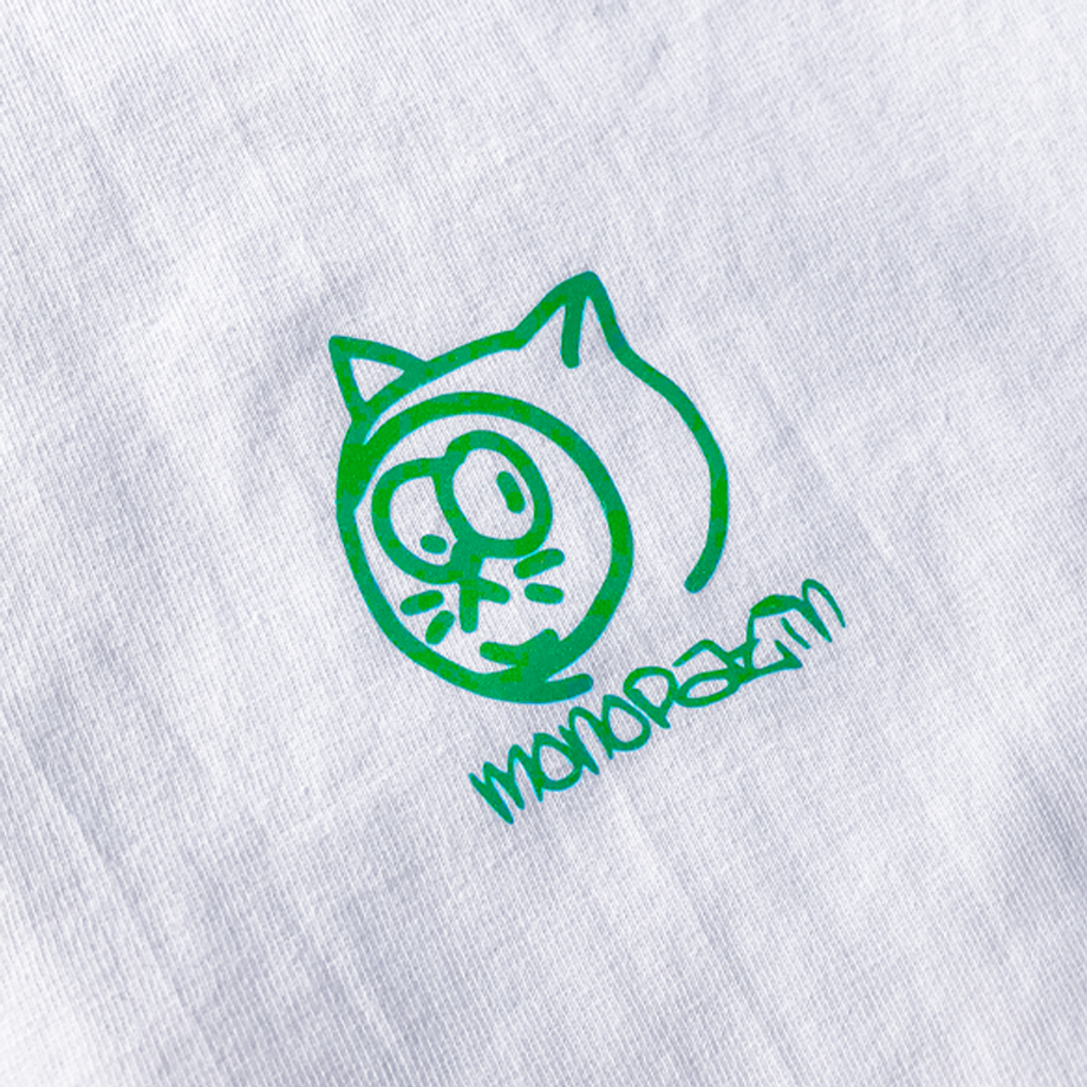모노파틴(MONOPATIN) night light snow-E grab scotchlite t shirt - WTGR