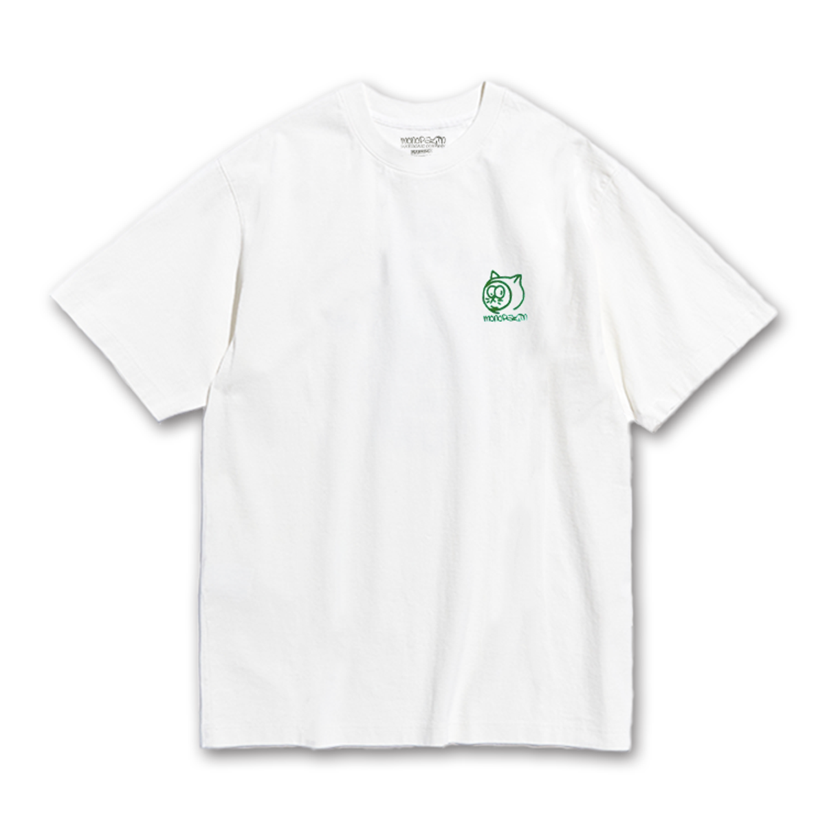 모노파틴(MONOPATIN) night light snow-E grab scotchlite t shirt - WTGR