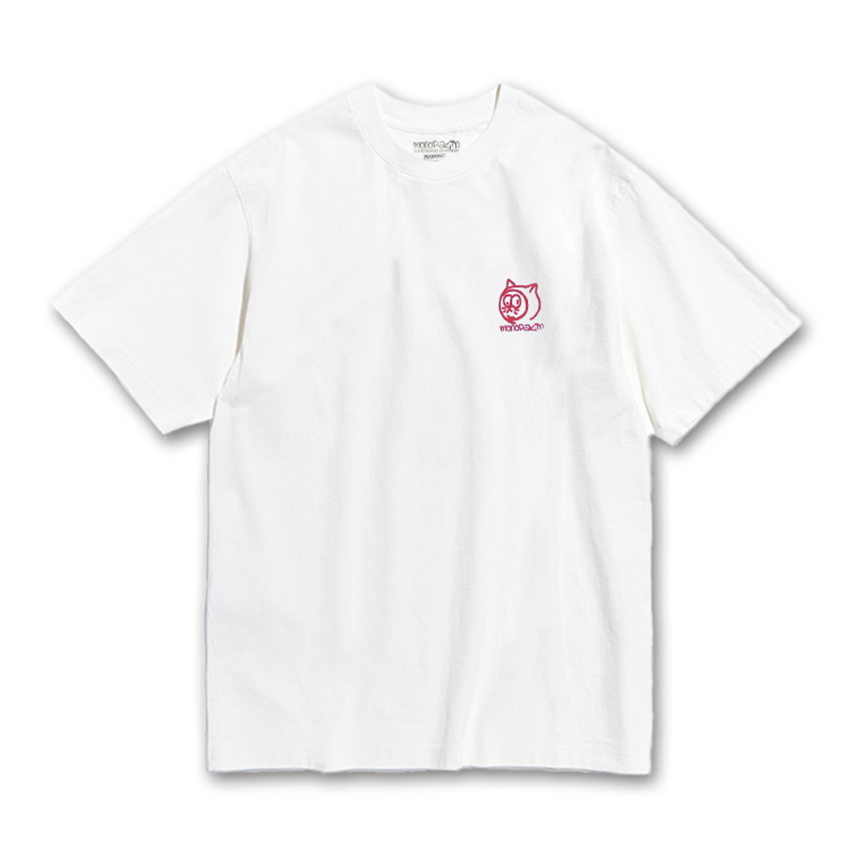 모노파틴(MONOPATIN) night light snow-E push off scotchlite t shirt - WTPK