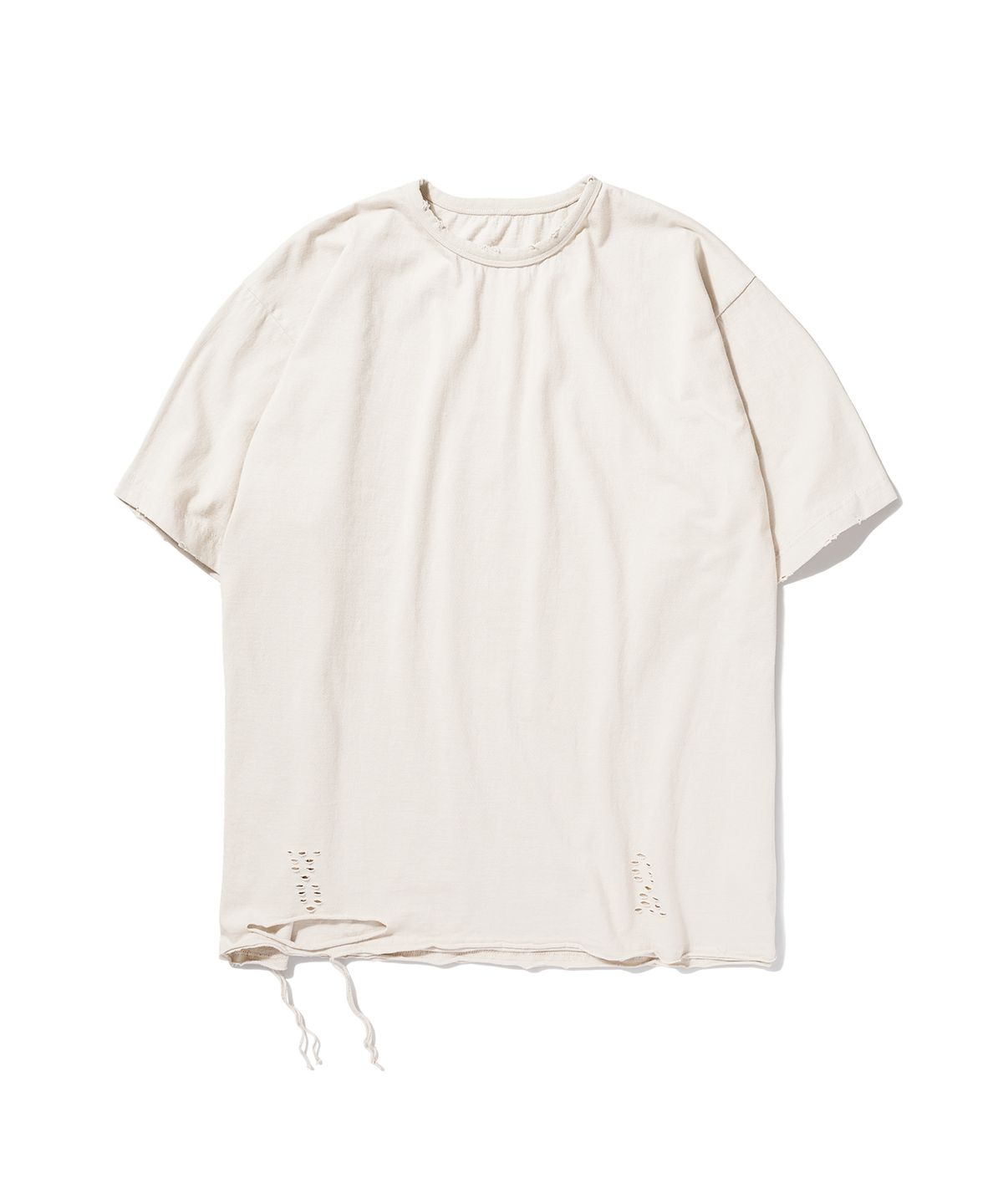 미니멀프로젝트(MINIMALPROJECT) 그런지 반팔티셔츠 (BEIGE) MST134