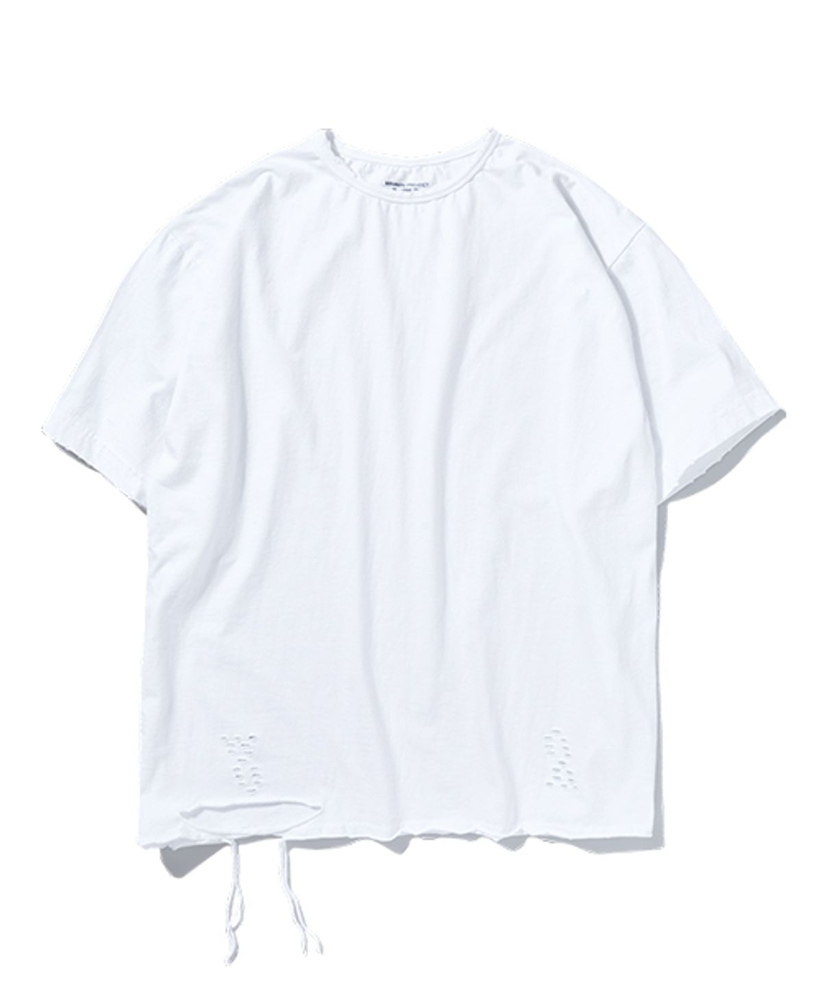 미니멀프로젝트(MINIMALPROJECT) 그런지 반팔티셔츠 (WHITE) MST134