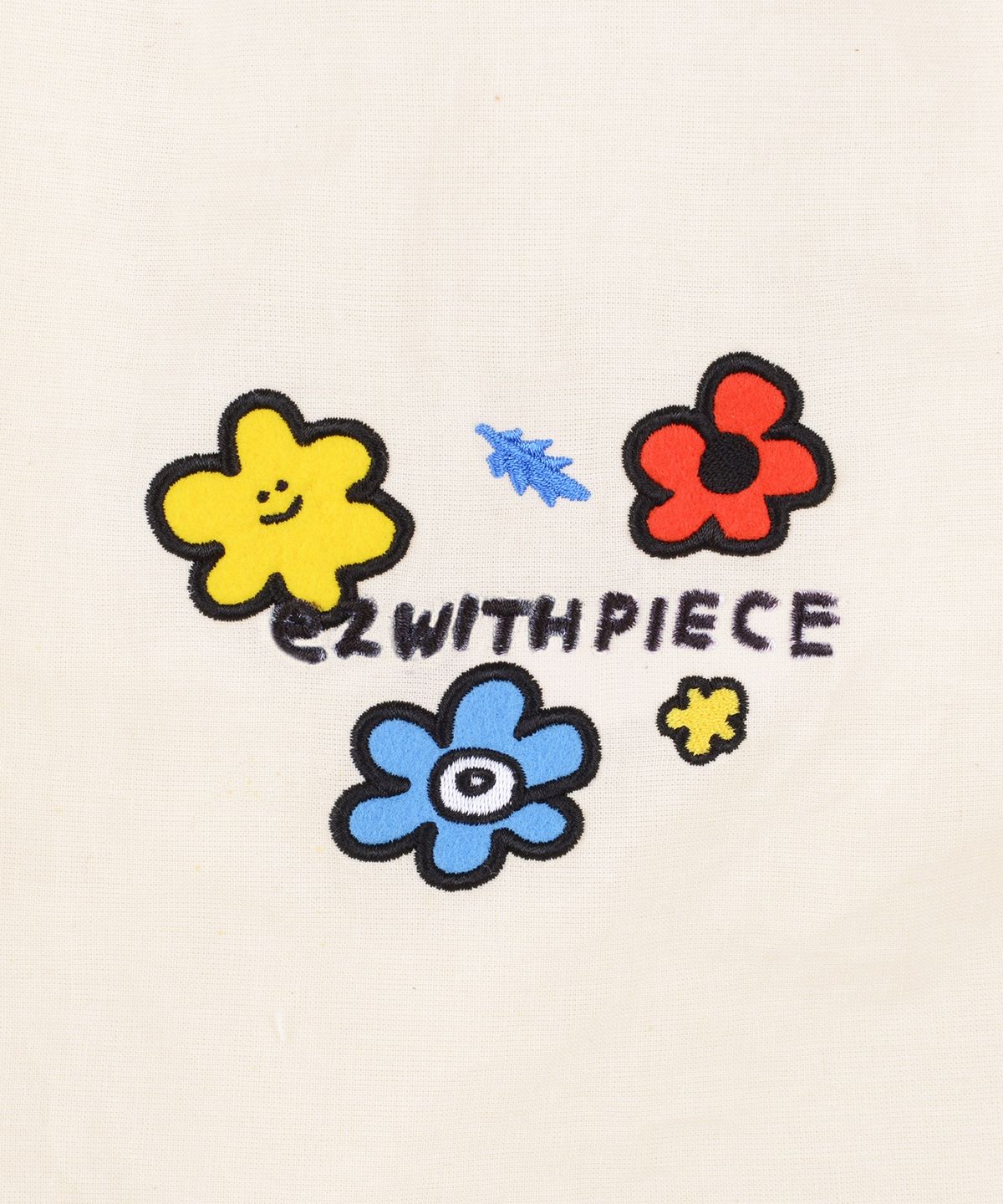 피스메이커(PIECE MAKER) [EZwithPIECE] FRIENDS MARKET BAG (IVORY)