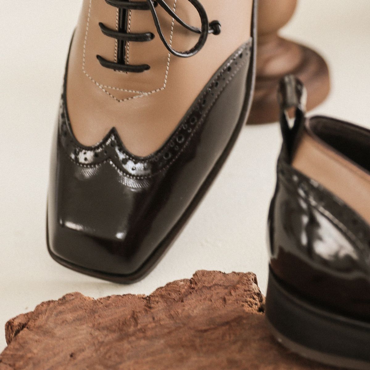 코아그먼트(COAGMENT) CM20C222_BR [Tuxedo Loafer]