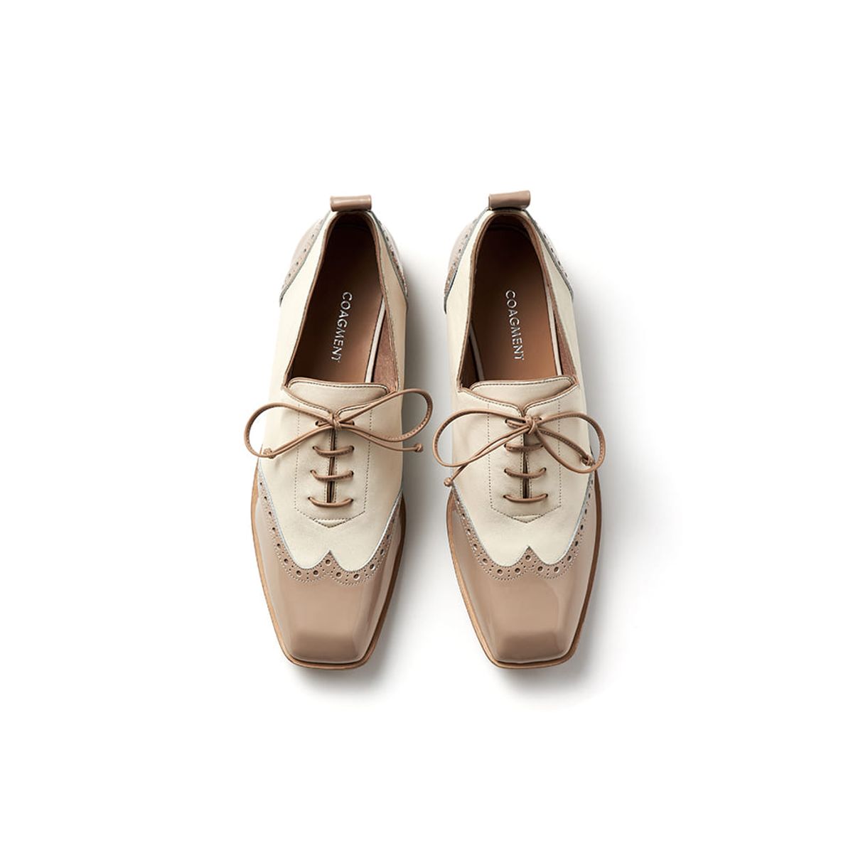 코아그먼트(COAGMENT) CM20C222_CR [Tuxedo Loafer]
