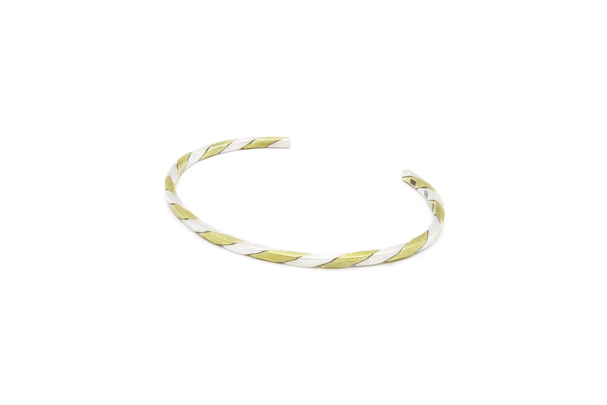 오드콜렛(ODDCOLLET) Marriage twist bracelet 001