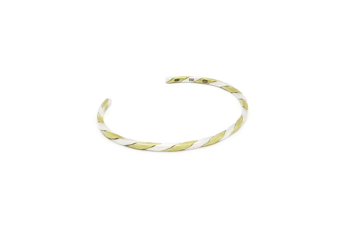 오드콜렛(ODDCOLLET) Marriage twist bracelet 001