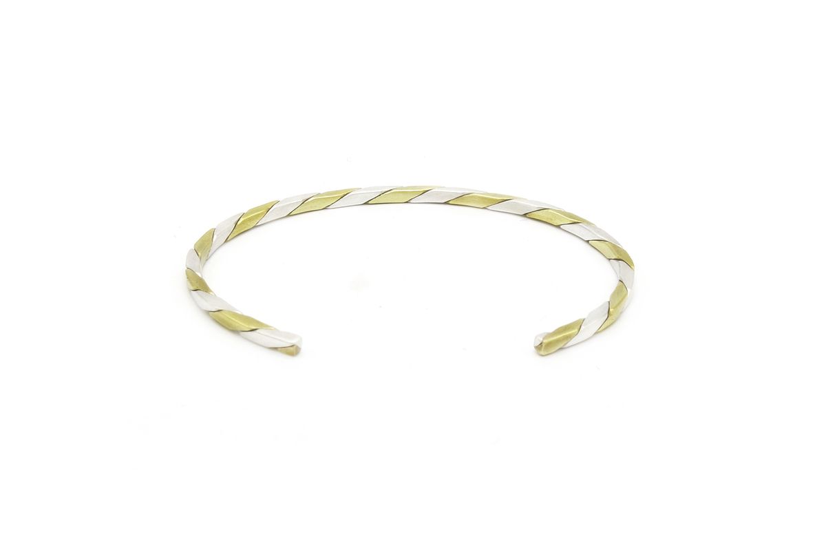 오드콜렛(ODDCOLLET) Marriage twist bracelet 001