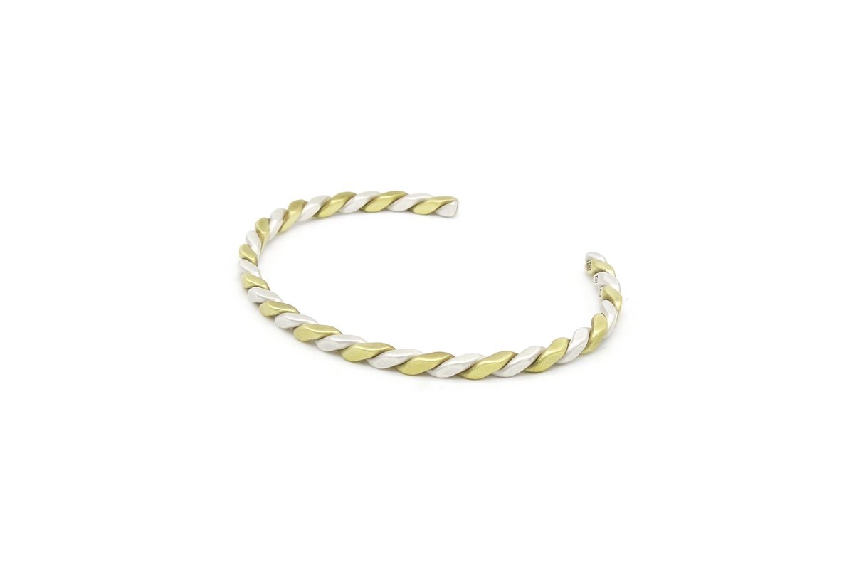 오드콜렛(ODDCOLLET) Marriage twist bracelet 002