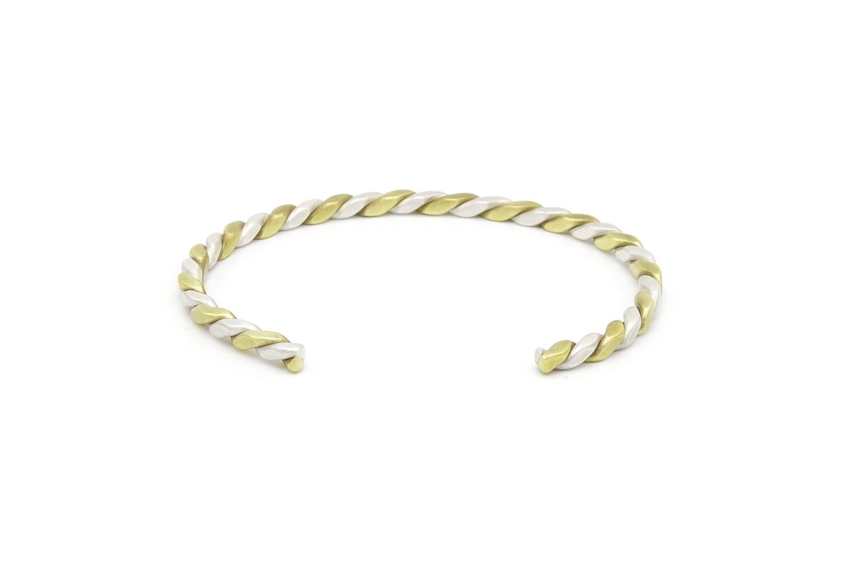 오드콜렛(ODDCOLLET) Marriage twist bracelet 002