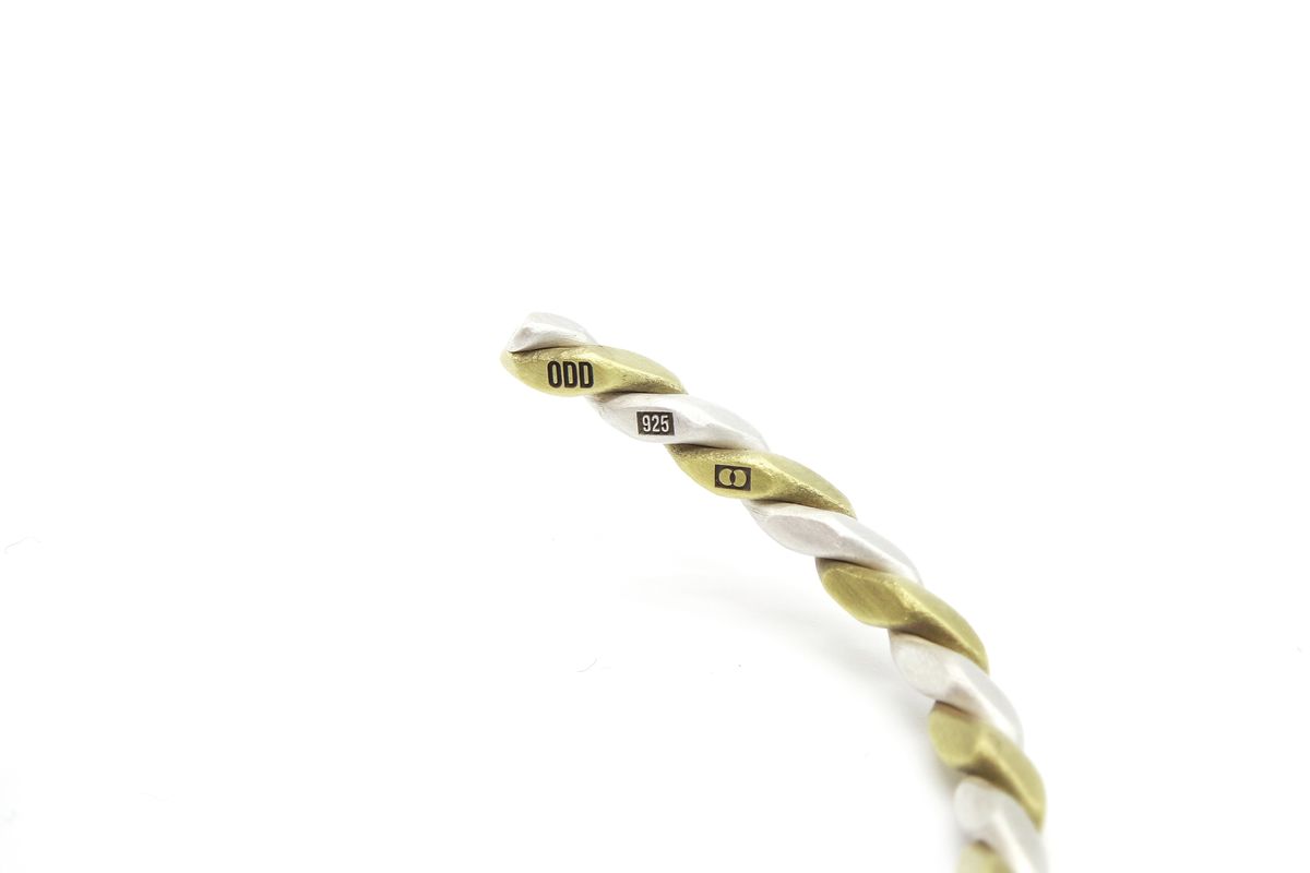 오드콜렛(ODDCOLLET) Marriage twist bracelet 002