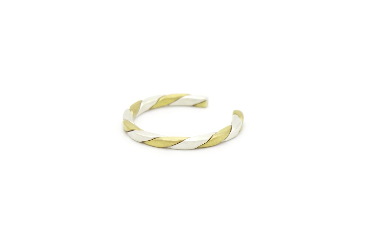 오드콜렛(ODDCOLLET) Marriage twist ring 001