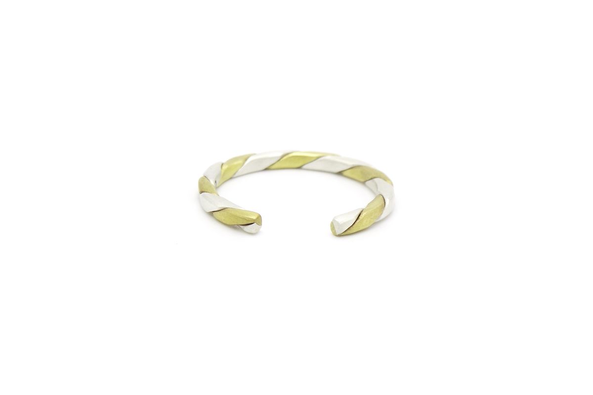 오드콜렛(ODDCOLLET) Marriage twist ring 001