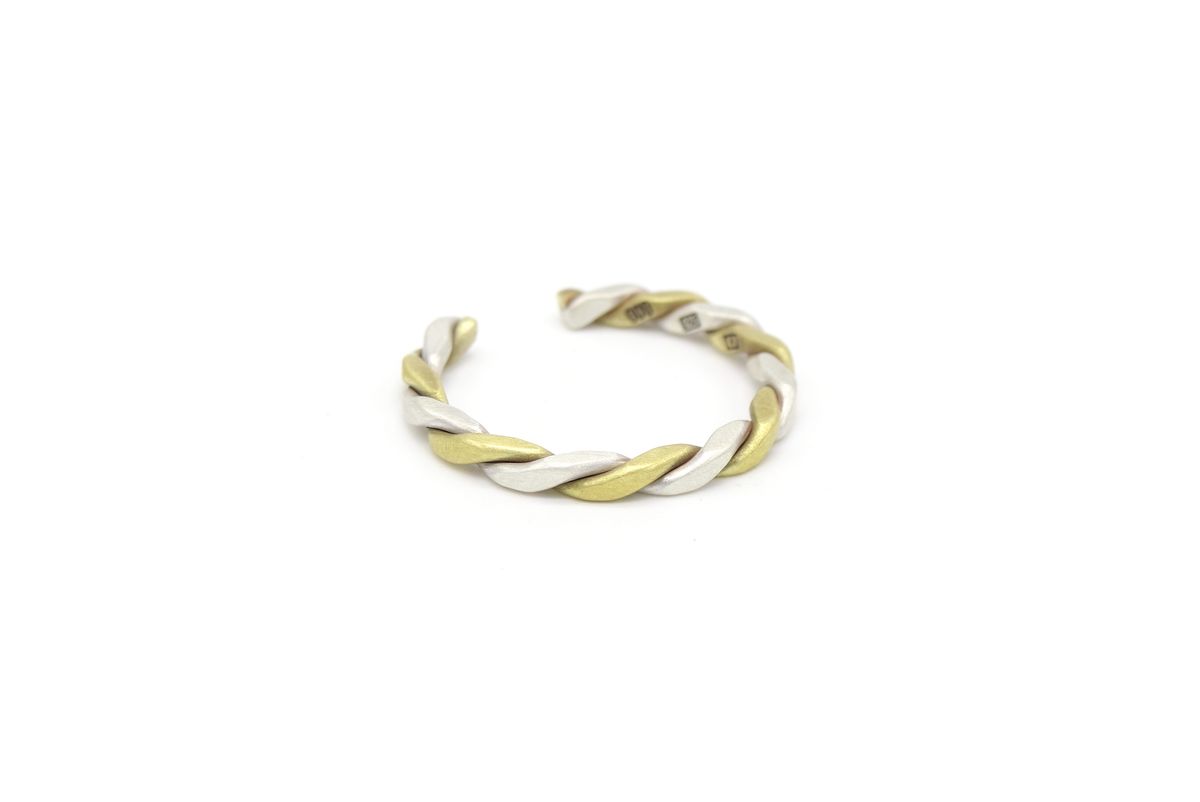 오드콜렛(ODDCOLLET) Marriage twist ring 002