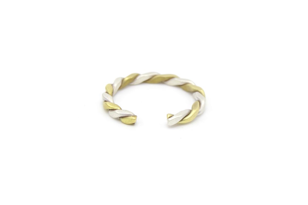 오드콜렛(ODDCOLLET) Marriage twist ring 002