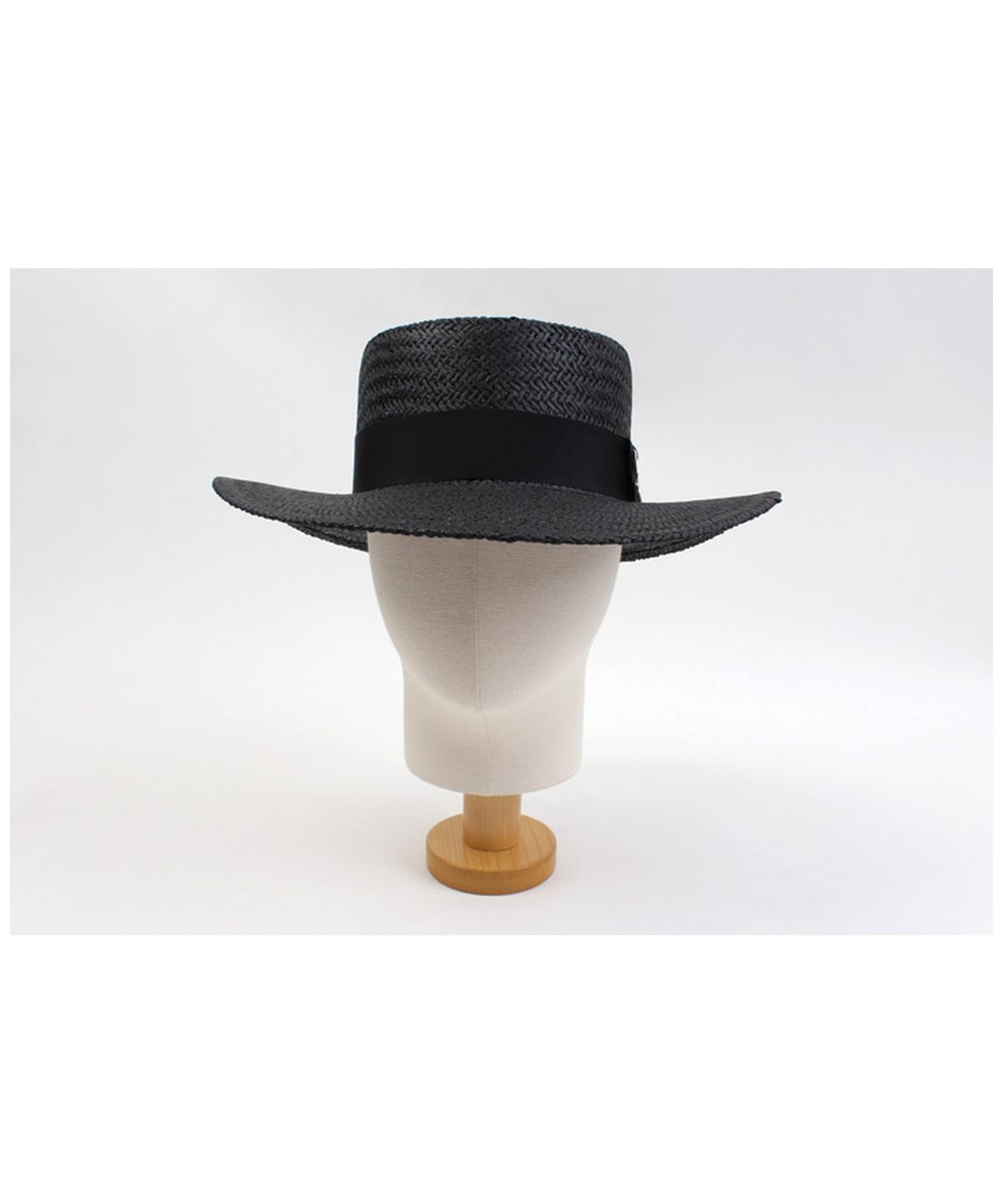 유니버셜 케미스트리(UNIVERSAL CHEMISTRY) Thunder Home Black Summer Fedora 여름페도라