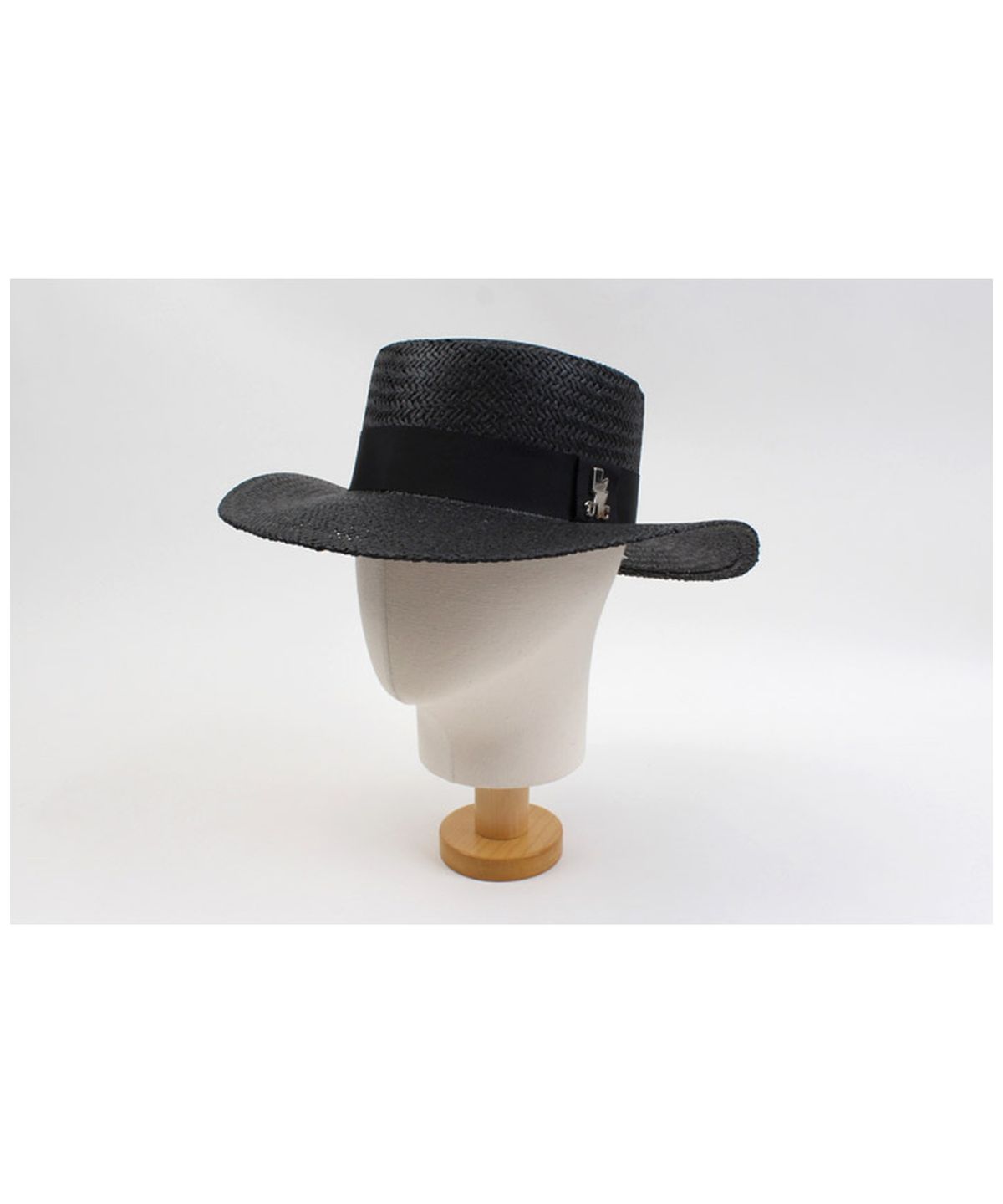 유니버셜 케미스트리(UNIVERSAL CHEMISTRY) Thunder Home Black Summer Fedora 여름페도라