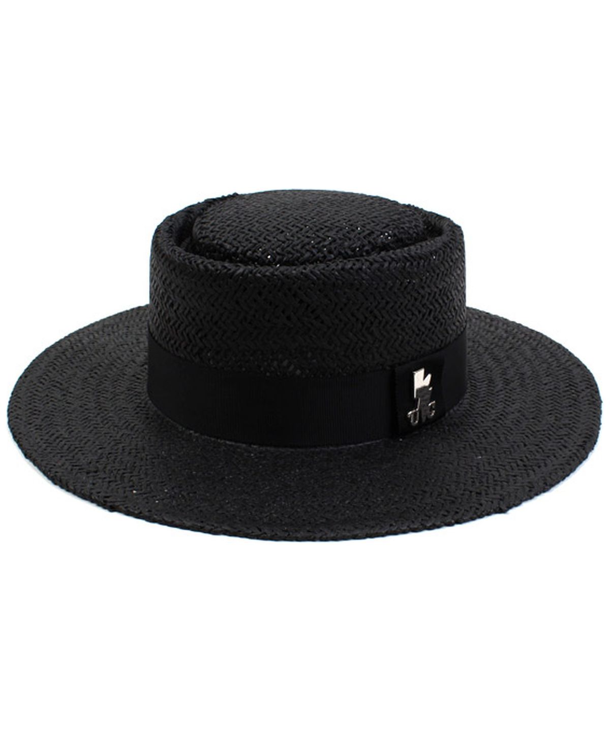 유니버셜 케미스트리(UNIVERSAL CHEMISTRY) Thunder Home Black Summer Fedora 여름페도라
