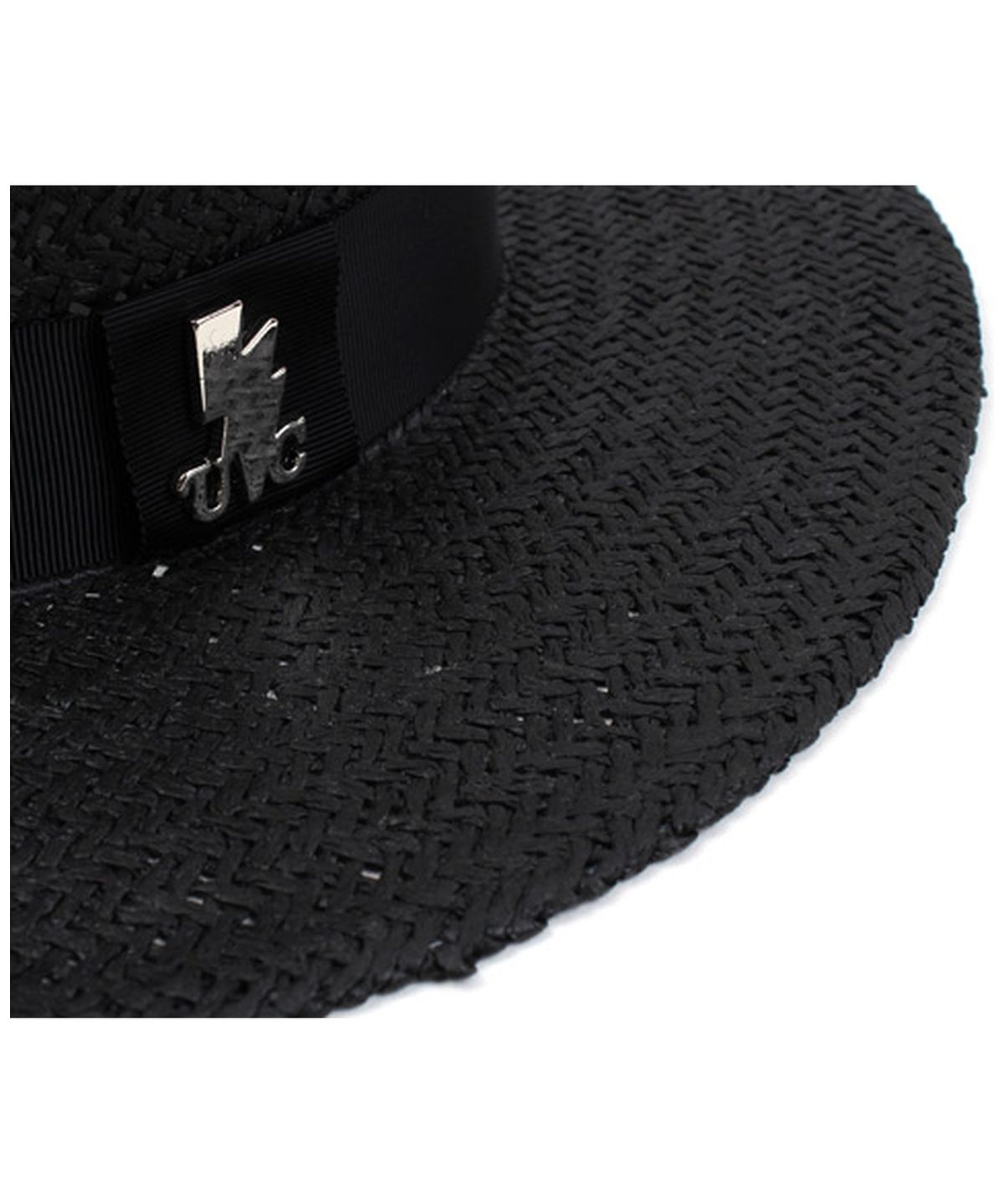 유니버셜 케미스트리(UNIVERSAL CHEMISTRY) Thunder Home Black Summer Fedora 여름페도라