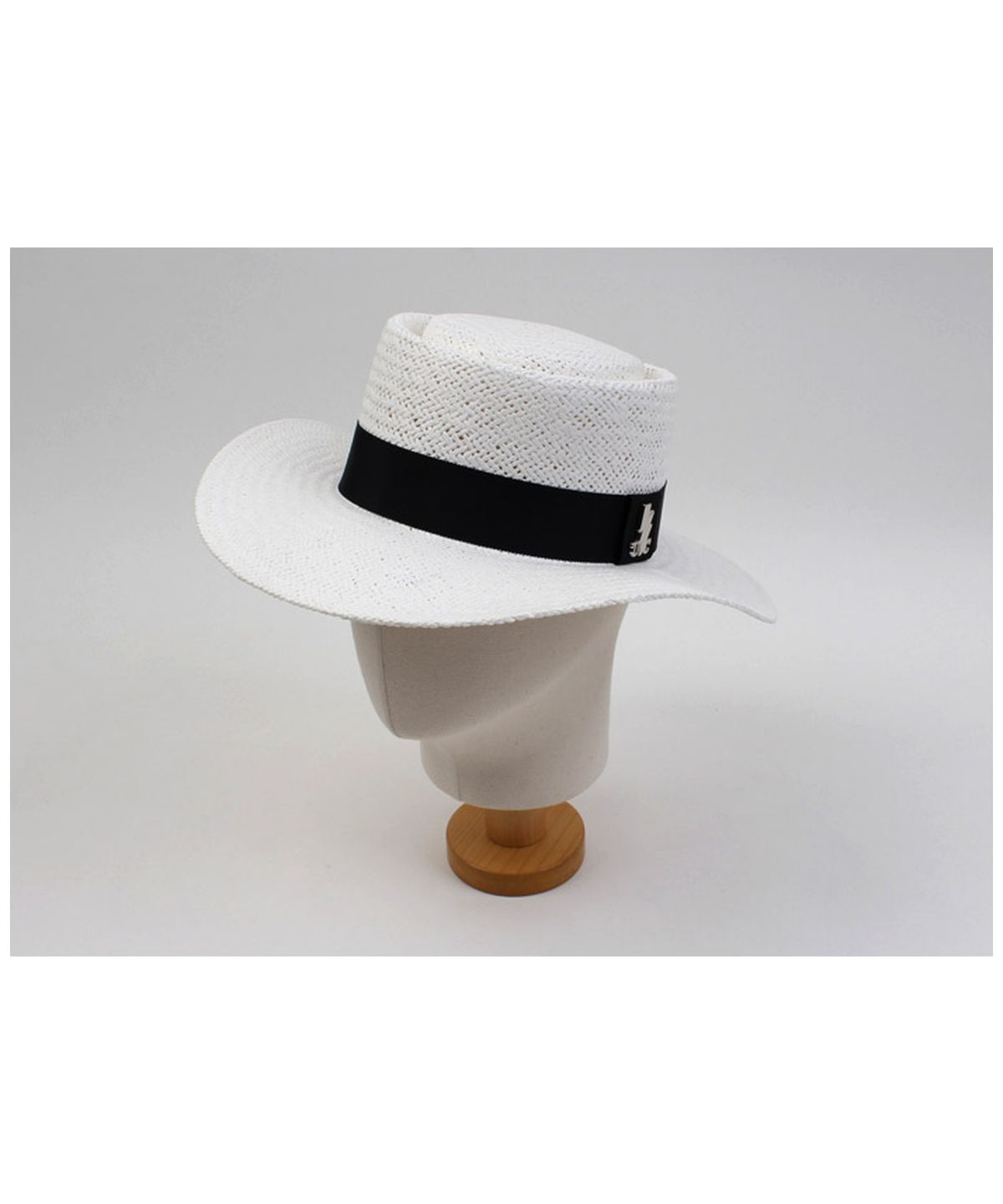 유니버셜 케미스트리(UNIVERSAL CHEMISTRY) Thunder Home White Summer Fedora 여름페도라