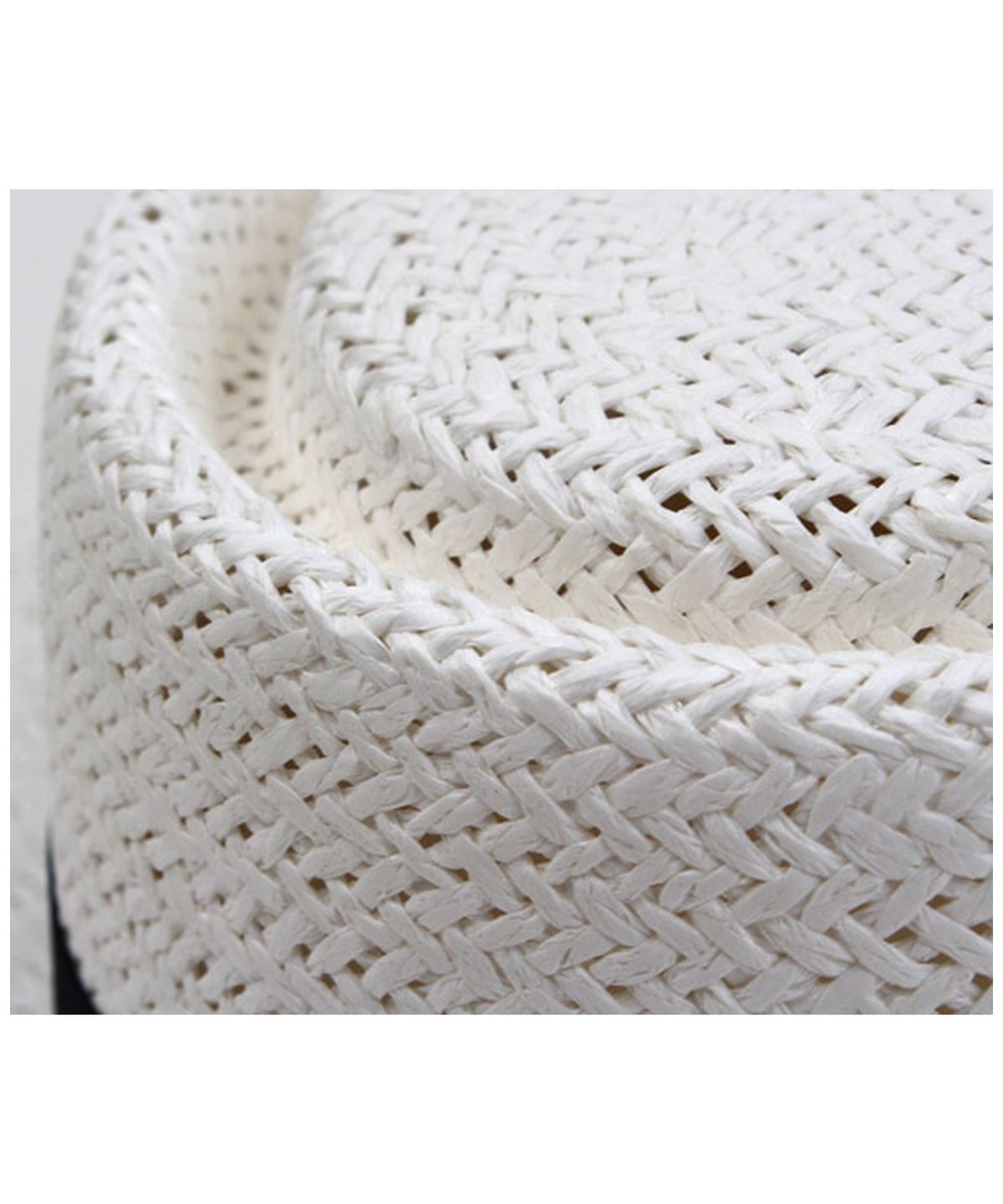 유니버셜 케미스트리(UNIVERSAL CHEMISTRY) Thunder Home White Summer Fedora 여름페도라