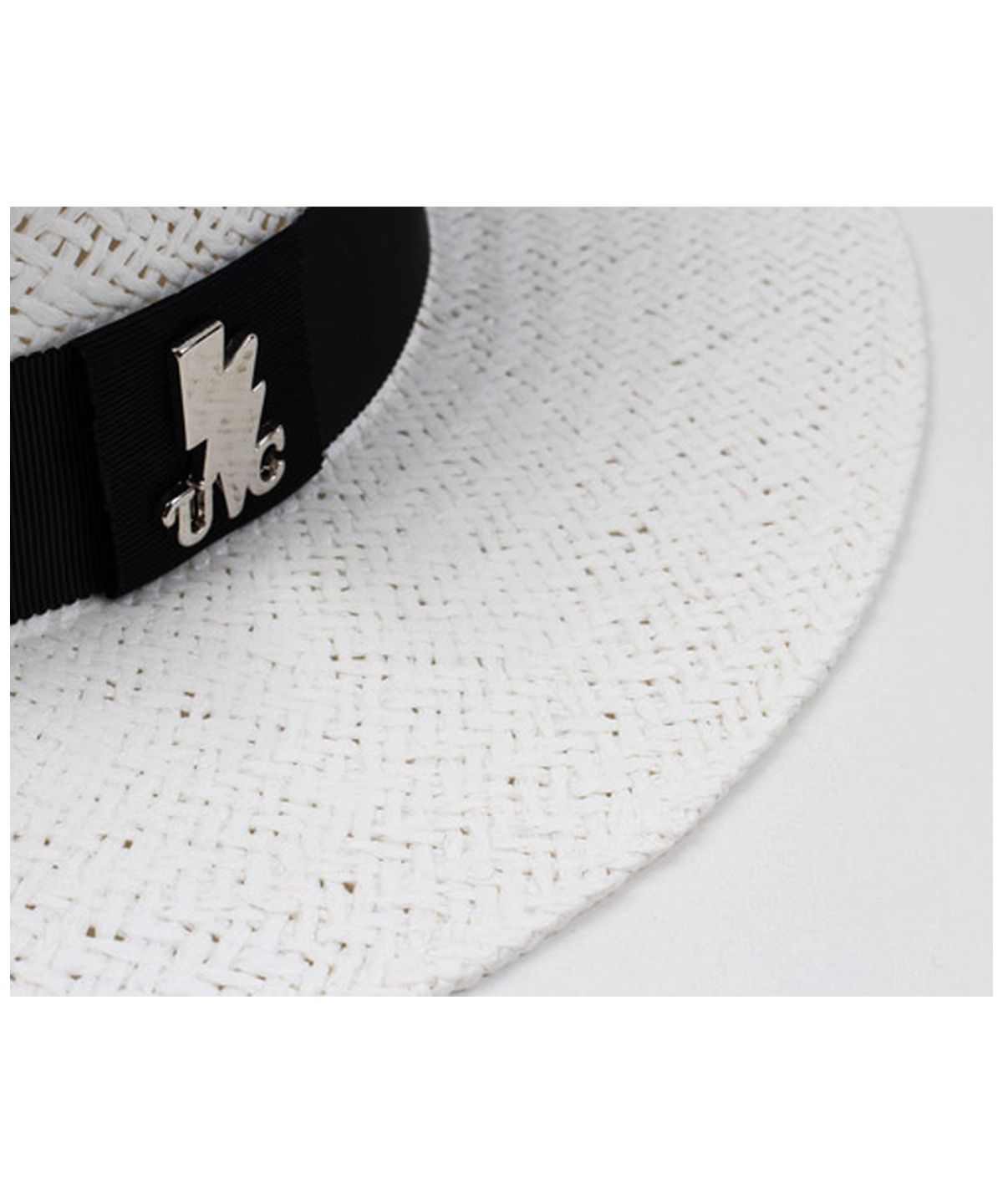 유니버셜 케미스트리(UNIVERSAL CHEMISTRY) Thunder Home White Summer Fedora 여름페도라