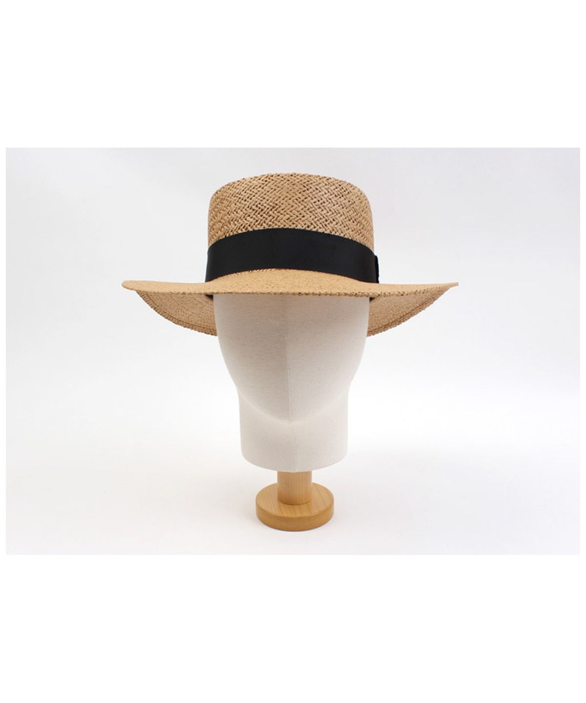 유니버셜 케미스트리(UNIVERSAL CHEMISTRY) Thunder Home Brown Summer Fedora 여름페도라
