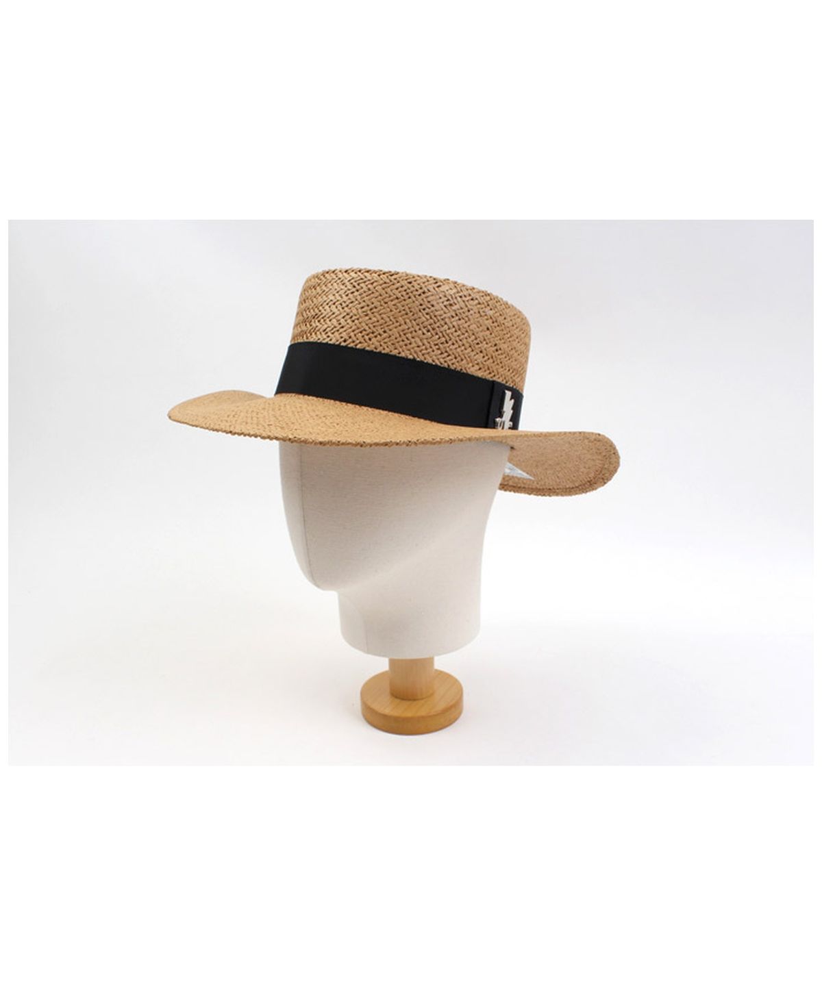 유니버셜 케미스트리(UNIVERSAL CHEMISTRY) Thunder Home Brown Summer Fedora 여름페도라