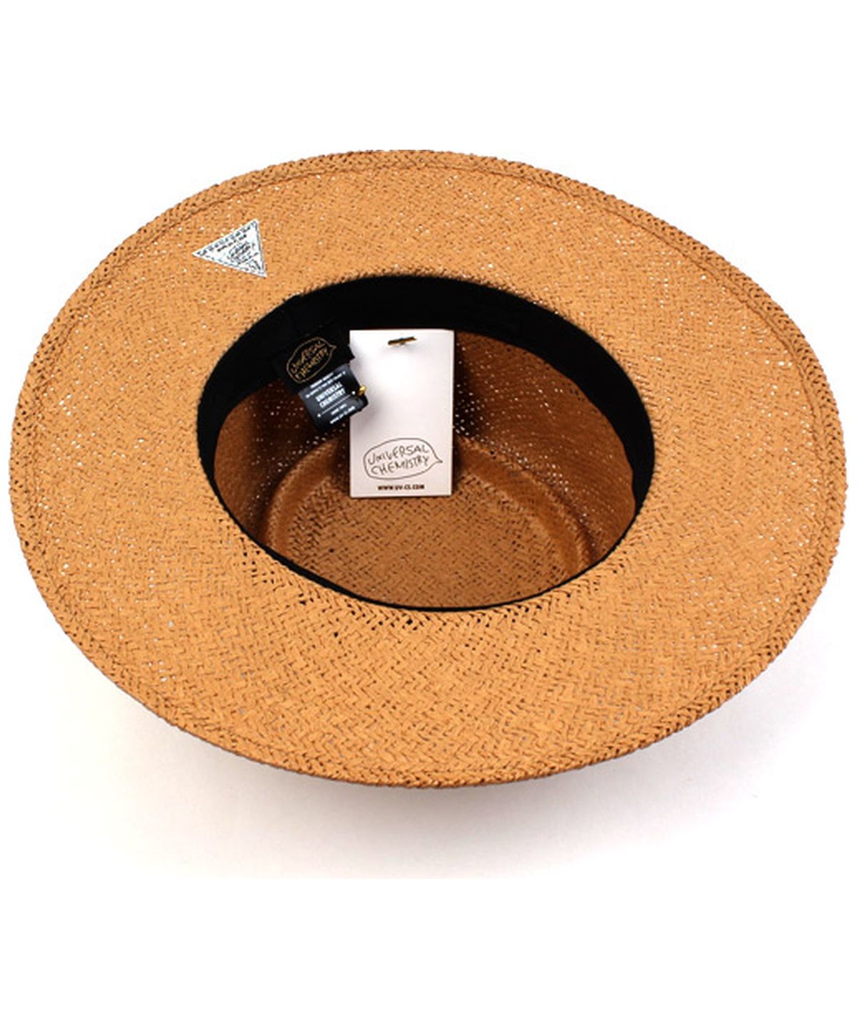 유니버셜 케미스트리(UNIVERSAL CHEMISTRY) Thunder Home Brown Summer Fedora 여름페도라