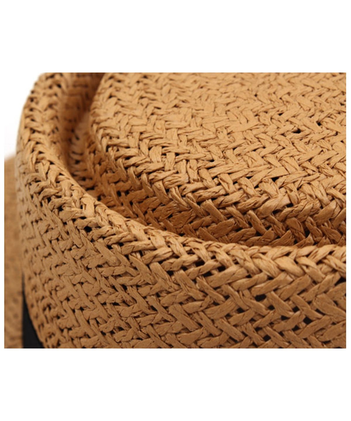 유니버셜 케미스트리(UNIVERSAL CHEMISTRY) Thunder Home Brown Summer Fedora 여름페도라