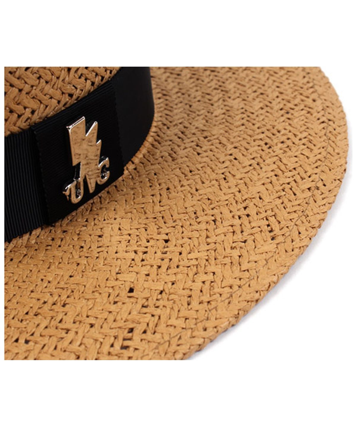 유니버셜 케미스트리(UNIVERSAL CHEMISTRY) Thunder Home Brown Summer Fedora 여름페도라