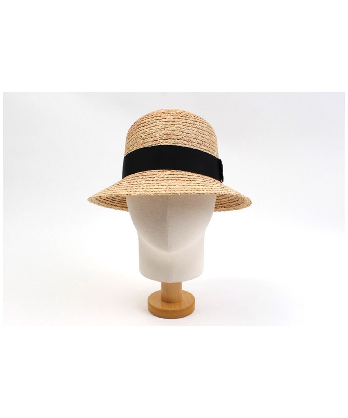유니버셜 케미스트리(UNIVERSAL CHEMISTRY) Thunder Summer Raffia Cloche Hat 여름페도라