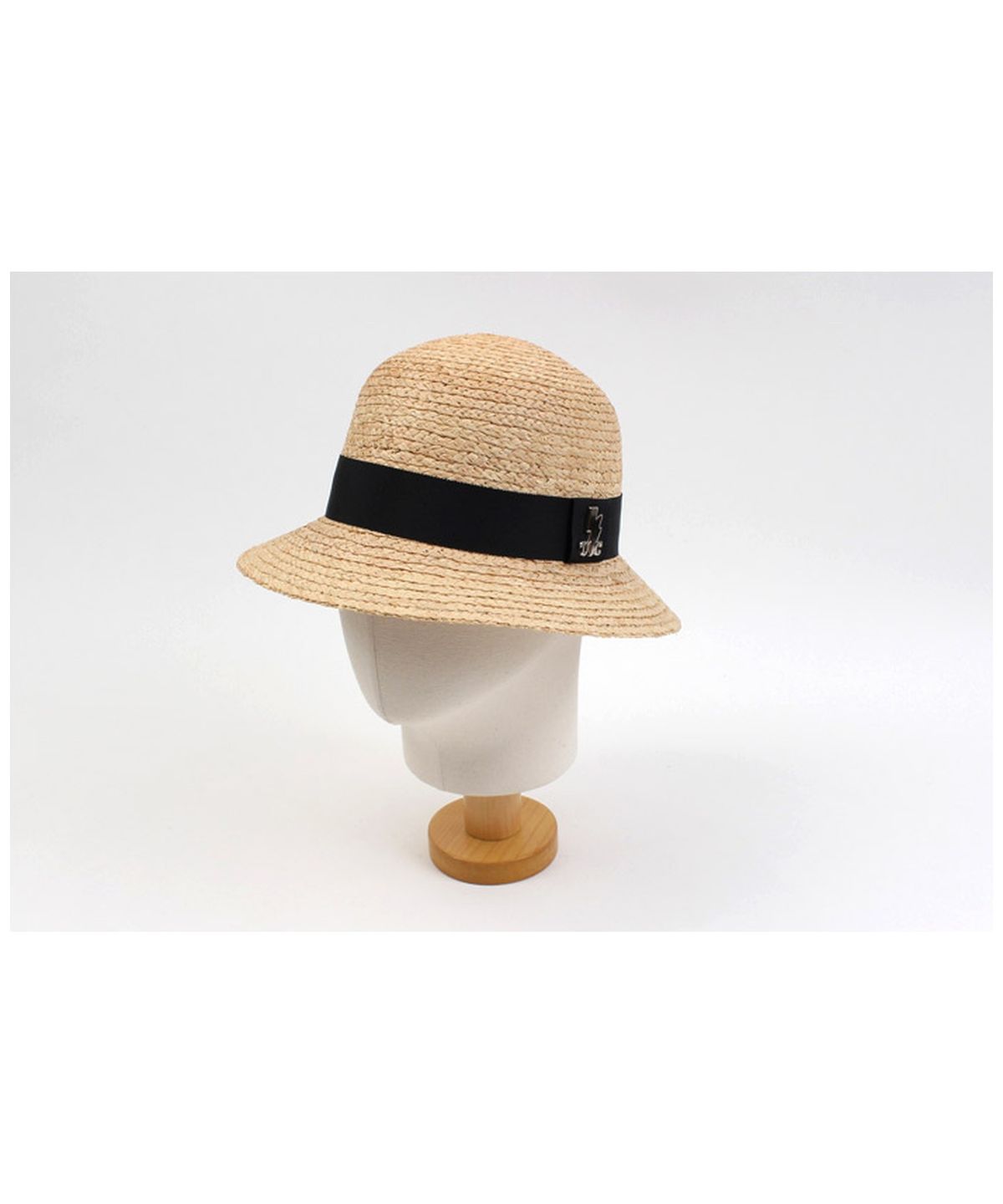 유니버셜 케미스트리(UNIVERSAL CHEMISTRY) Thunder Summer Raffia Cloche Hat 여름페도라