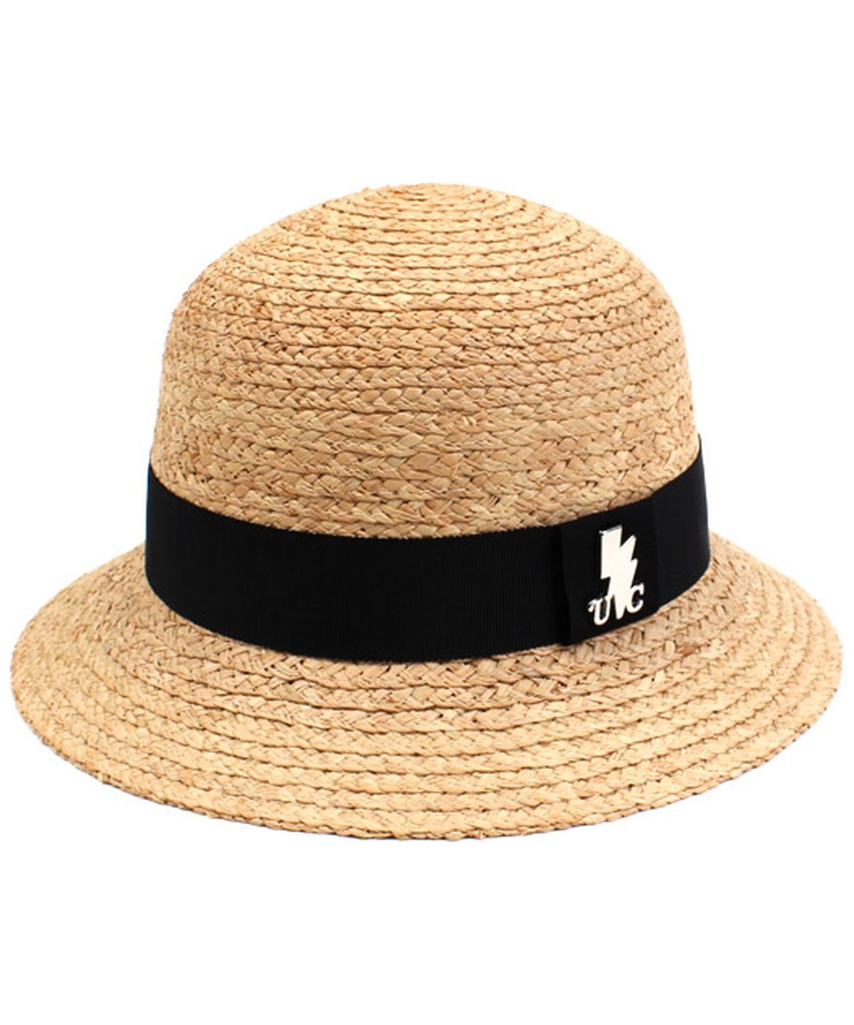 유니버셜 케미스트리(UNIVERSAL CHEMISTRY) Thunder Summer Raffia Cloche Hat 여름페도라