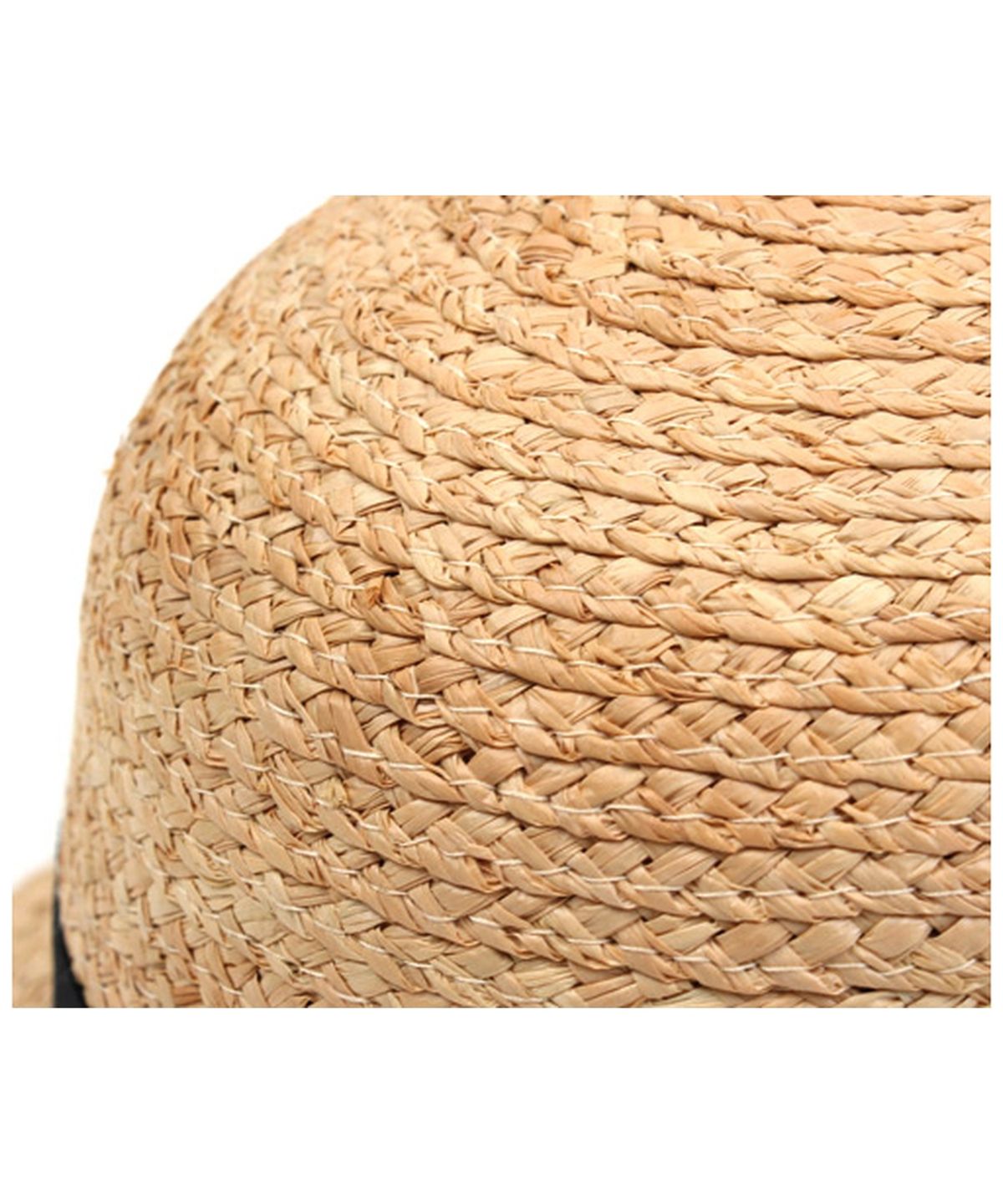 유니버셜 케미스트리(UNIVERSAL CHEMISTRY) Thunder Summer Raffia Cloche Hat 여름페도라