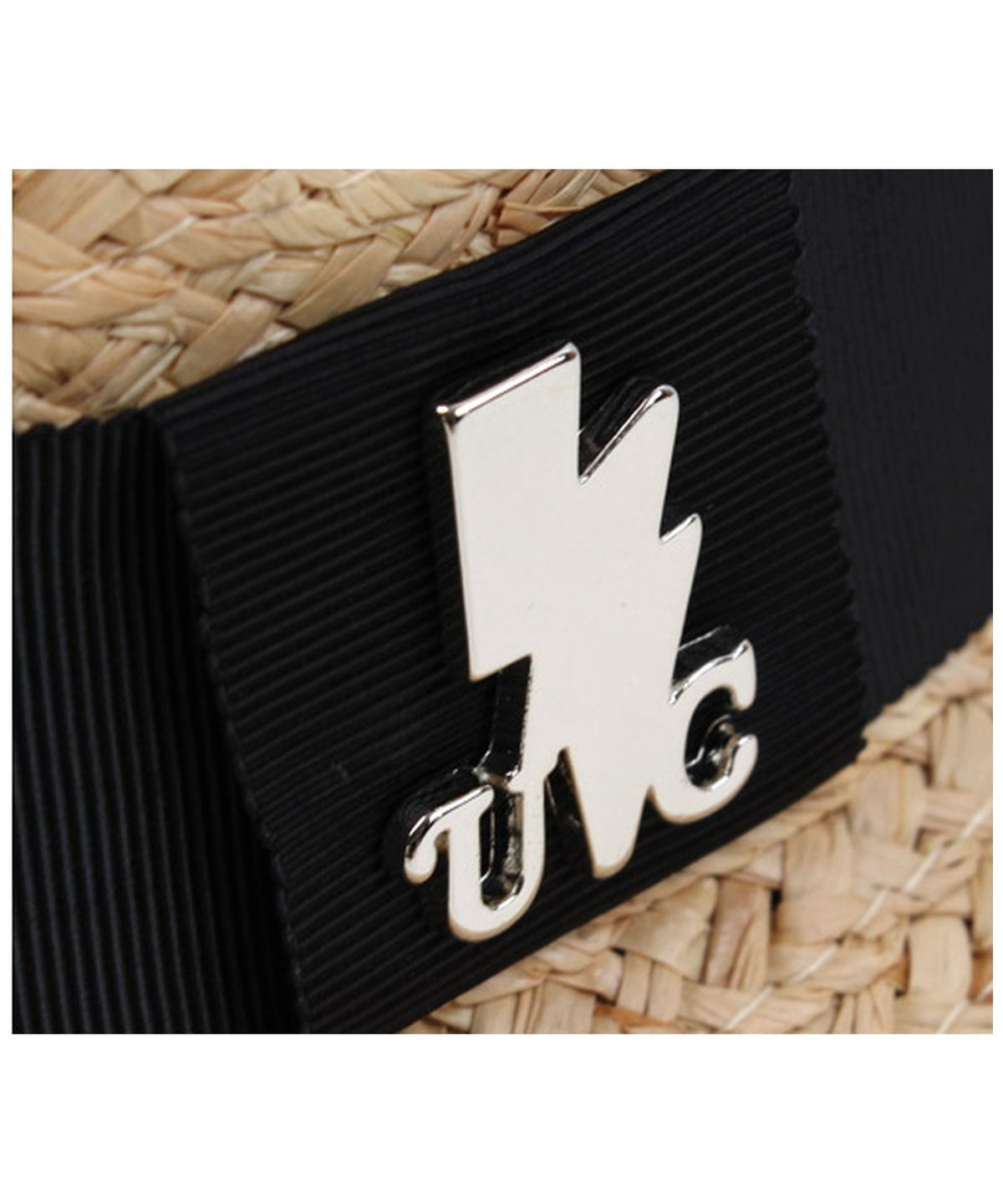 유니버셜 케미스트리(UNIVERSAL CHEMISTRY) Thunder Summer Raffia Cloche Hat 여름페도라