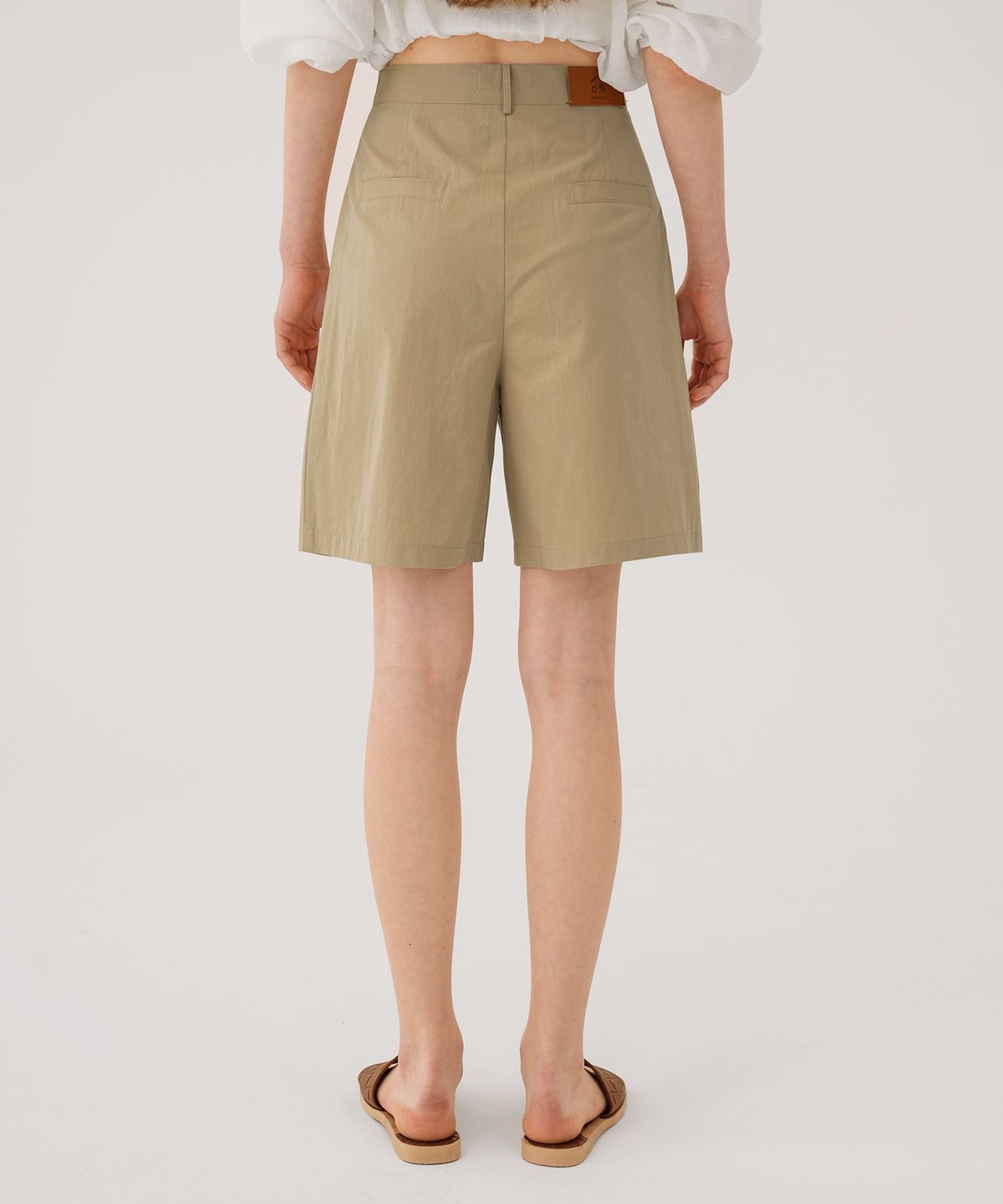 판도라핏(PANDORAFIT) [SHORTS] Basic PF531 Beige
