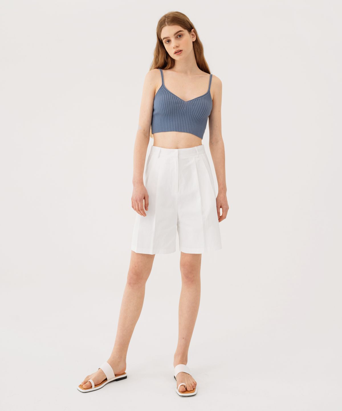 판도라핏(PANDORAFIT) [SHORTS] Basic PF531 Ivory
