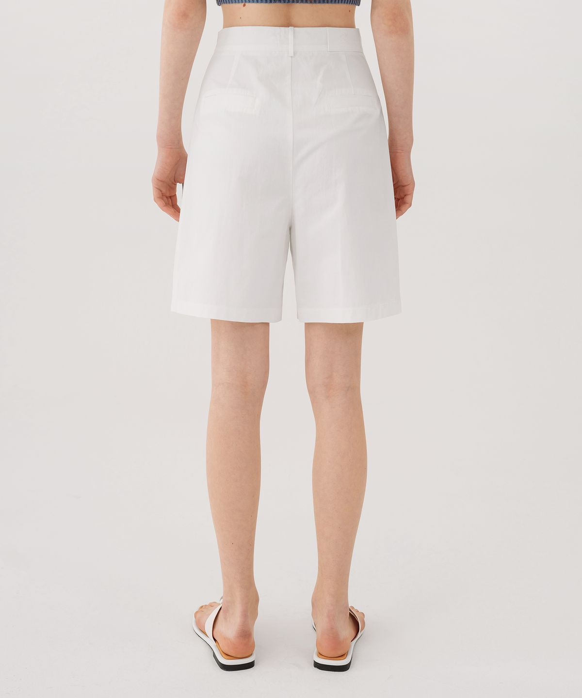 판도라핏(PANDORAFIT) [SHORTS] Basic PF531 Ivory