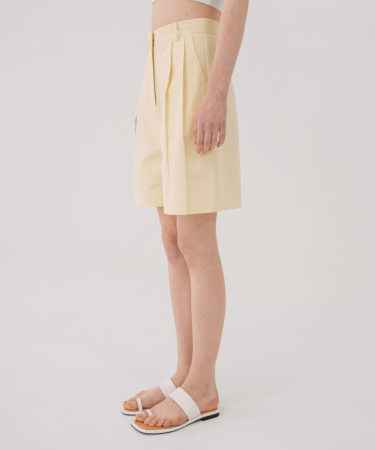 판도라핏(PANDORAFIT) [SHORTS] Basic PF531 Yellow