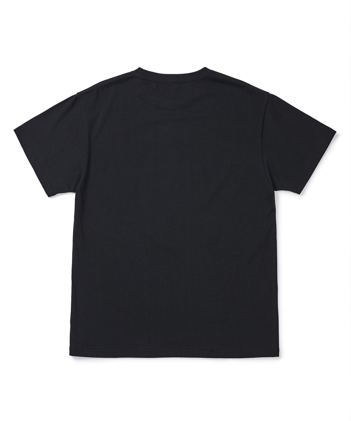 노우웨이브(KNOW WAVE) 코어 로고 티셔츠 KNT022m(BLACK)