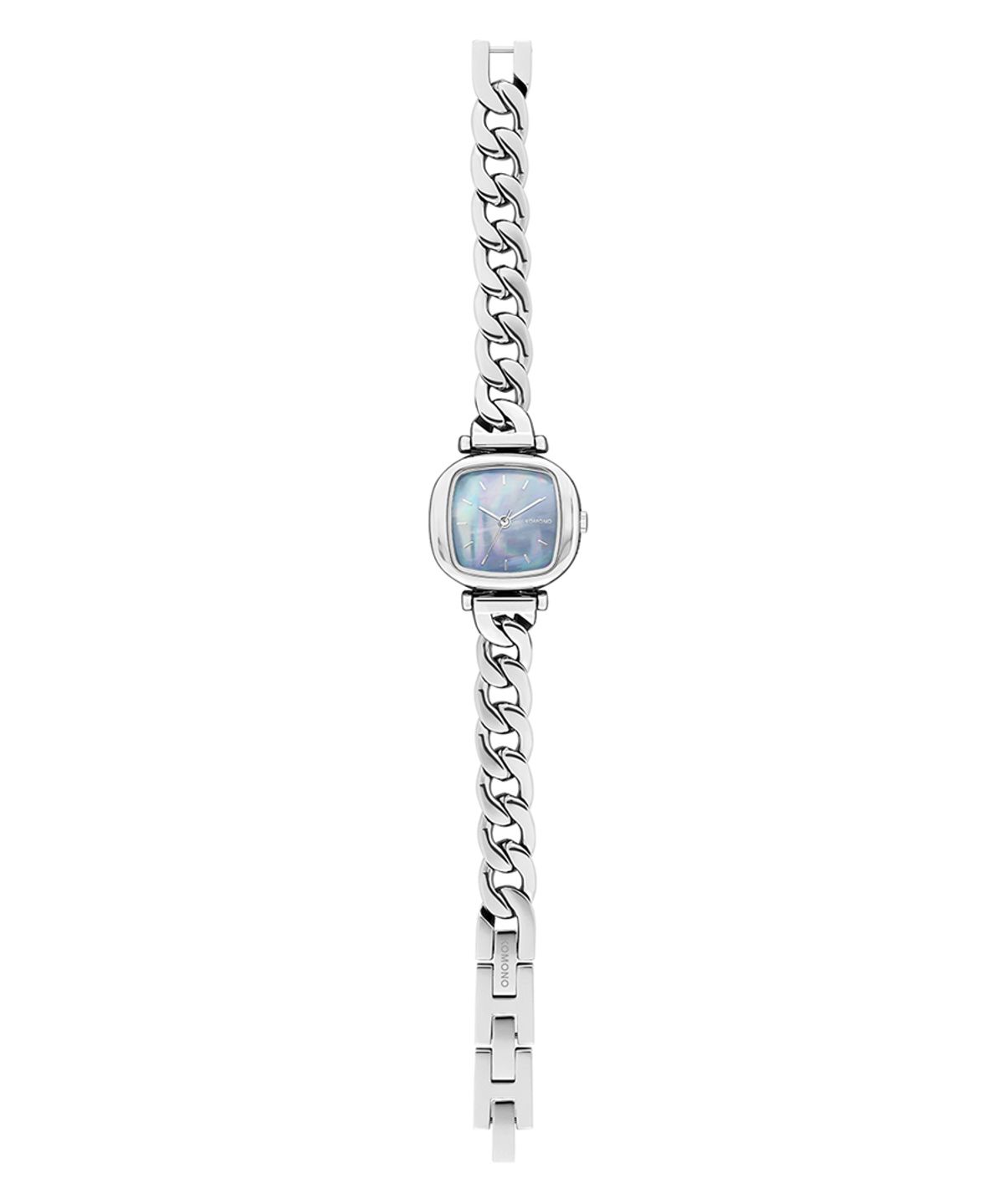 코모노와치(KOMONO WATCH) 머니페니 리볼트 실버 라이트 블루