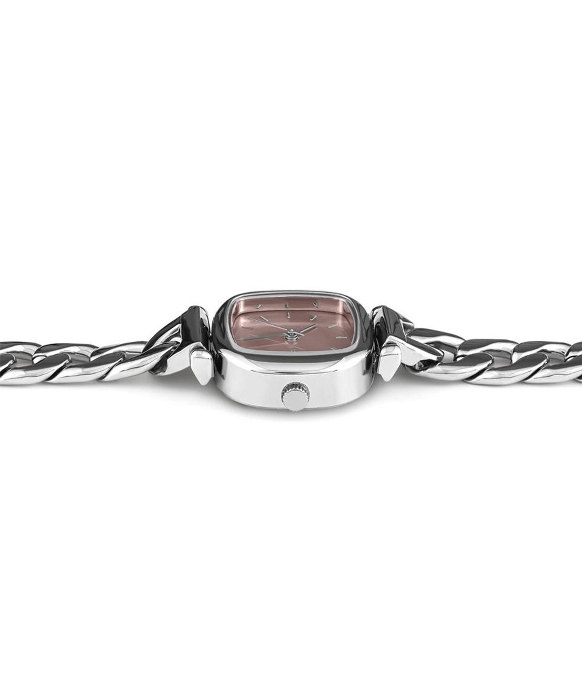 코모노와치(KOMONO WATCH) 머니페니 리볼트 실버 블러쉬