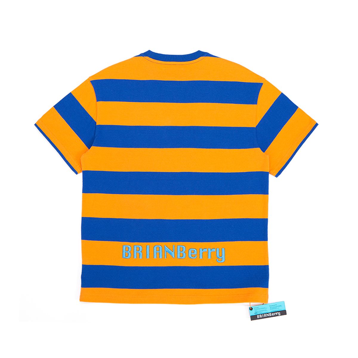 브라이언베리(BRIAN BERRY) SANTA ROUND TEE_BLUE
